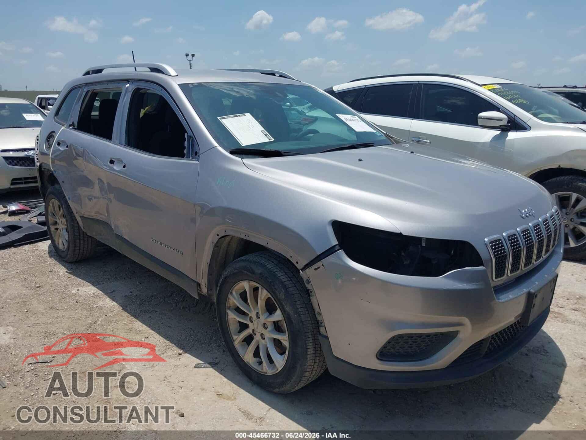 JEEP CHEROKEE 2021 - 1C4PJLCB8MD196228