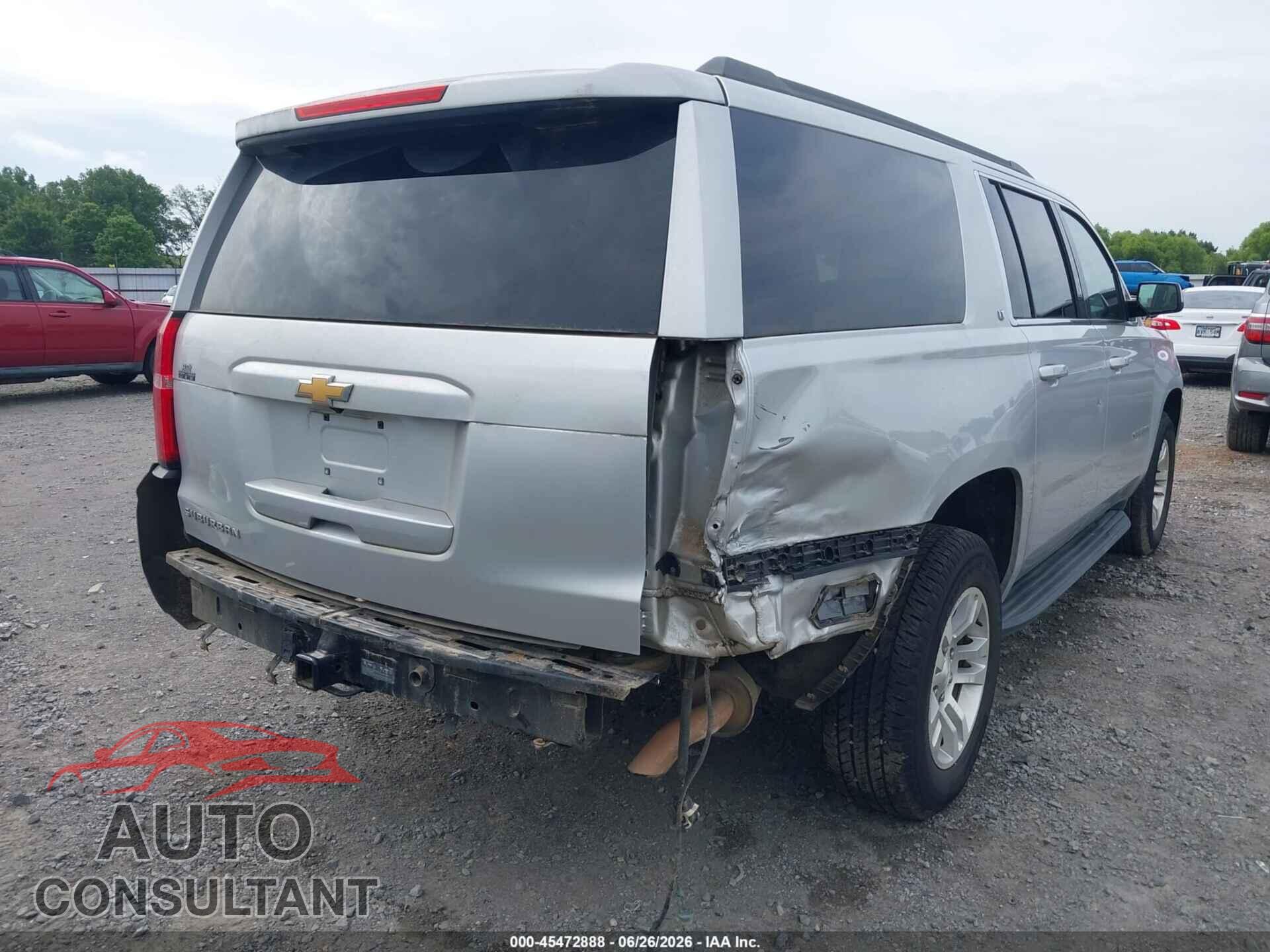 CHEVROLET SUBURBAN 2019 - 1GNSCHKC8KR163068