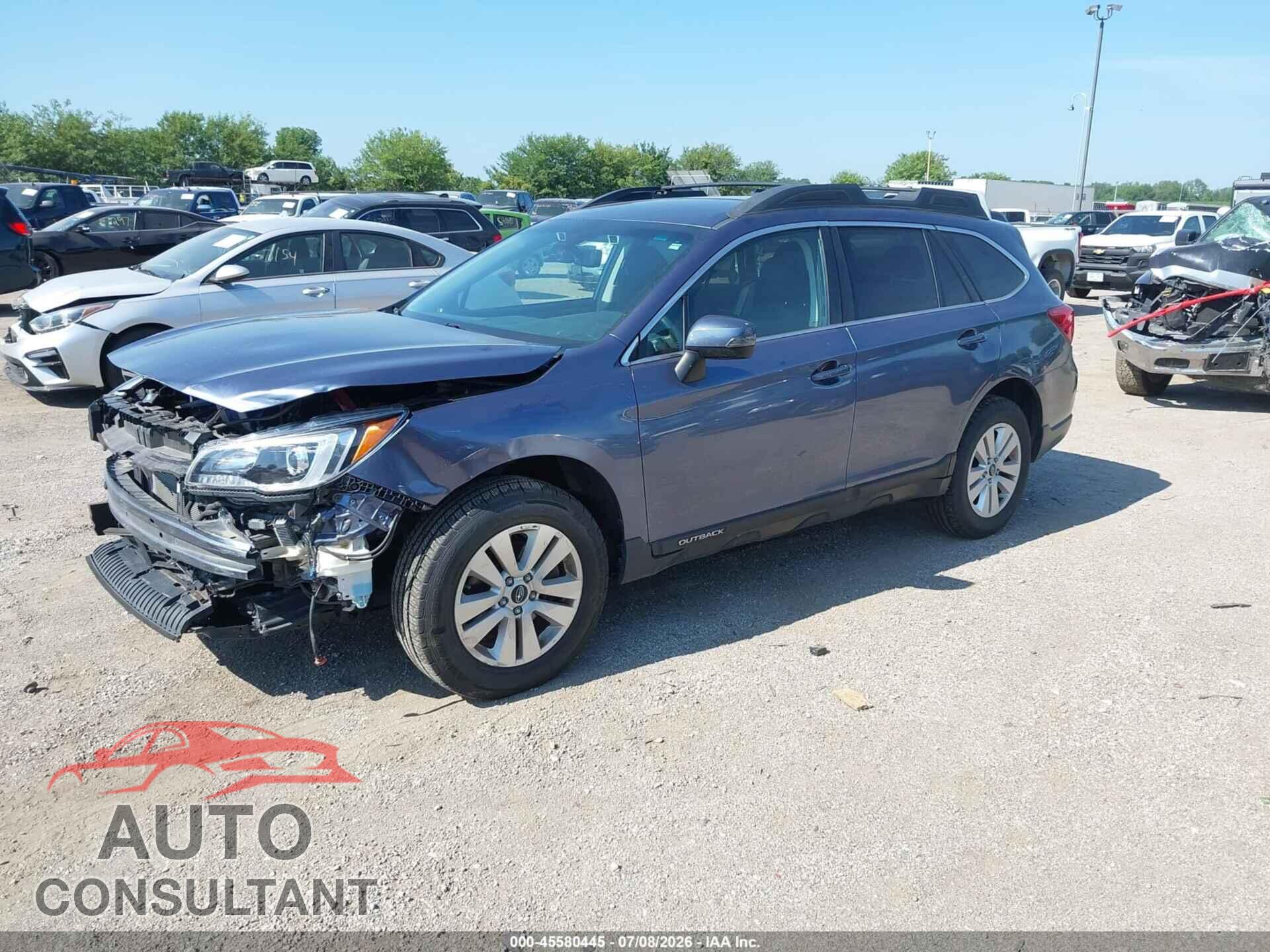 SUBARU OUTBACK 2017 - 4S4BSAFC2H3377896
