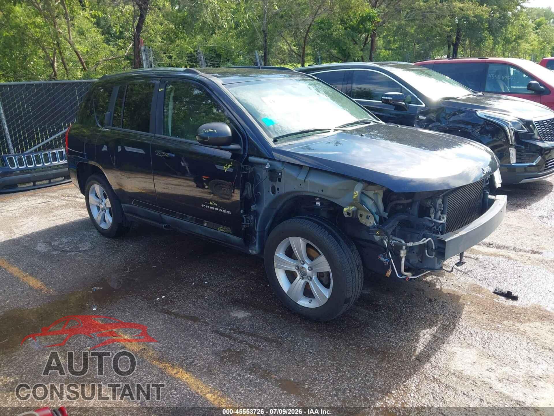 JEEP COMPASS 2011 - 1J4NT1FB4BD143924