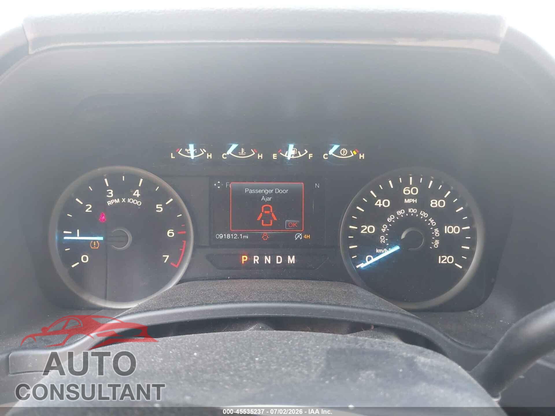 FORD F-150 2018 - 1FTEX1EP4JFC21760