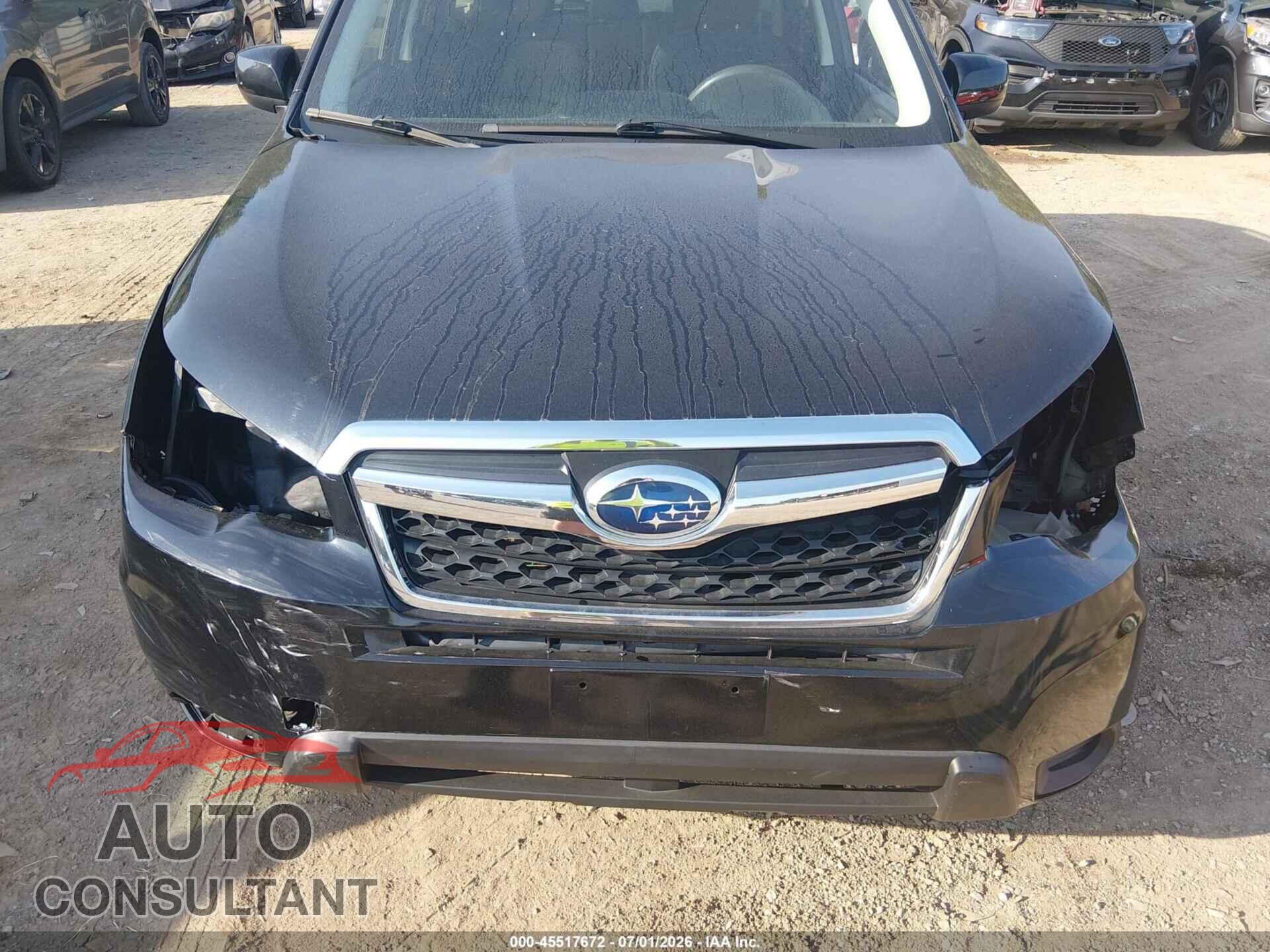 SUBARU FORESTER 2015 - JF2SJADC2FH598460