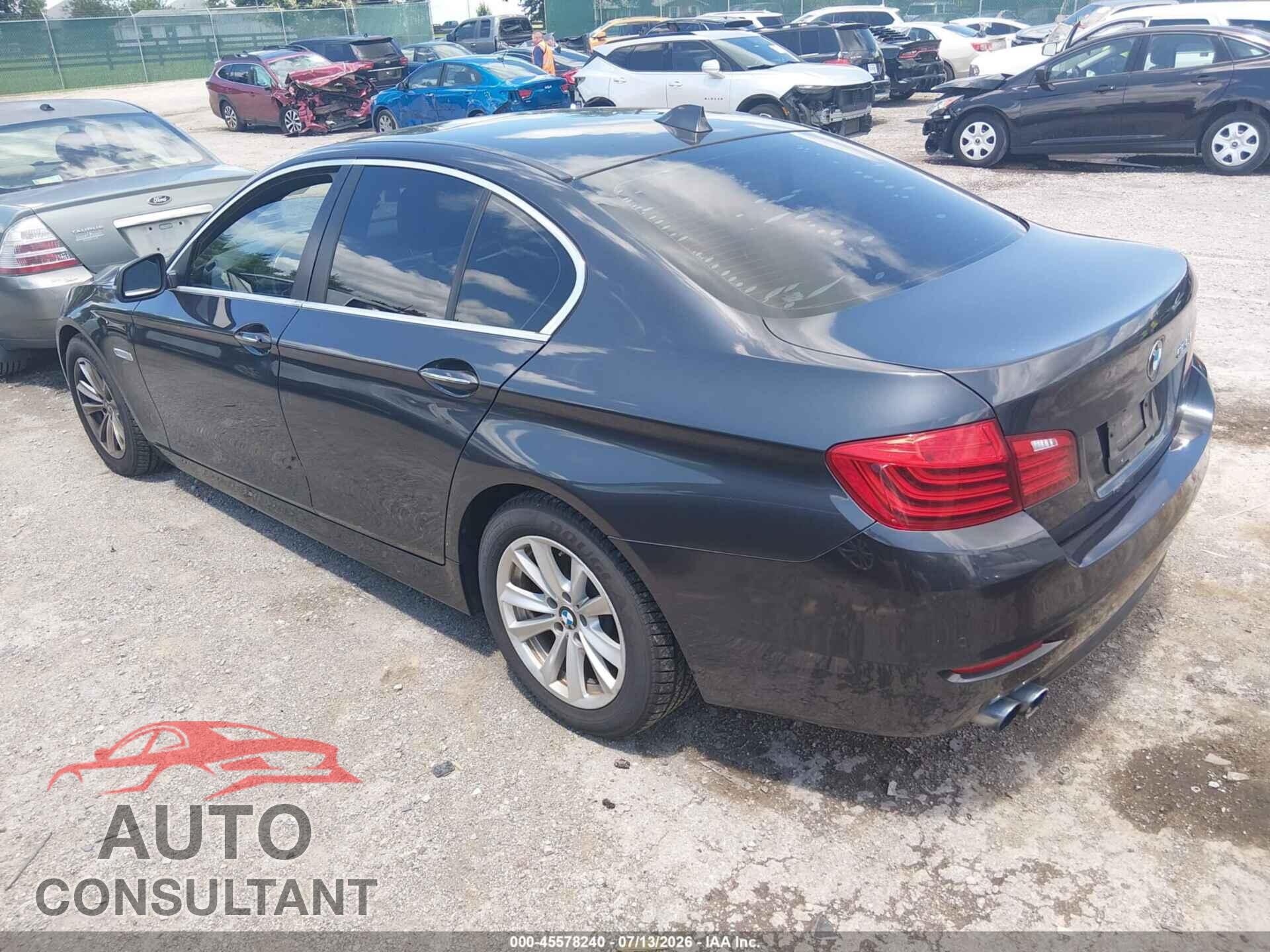 BMW 528I 2016 - WBA5A5C59GG347140