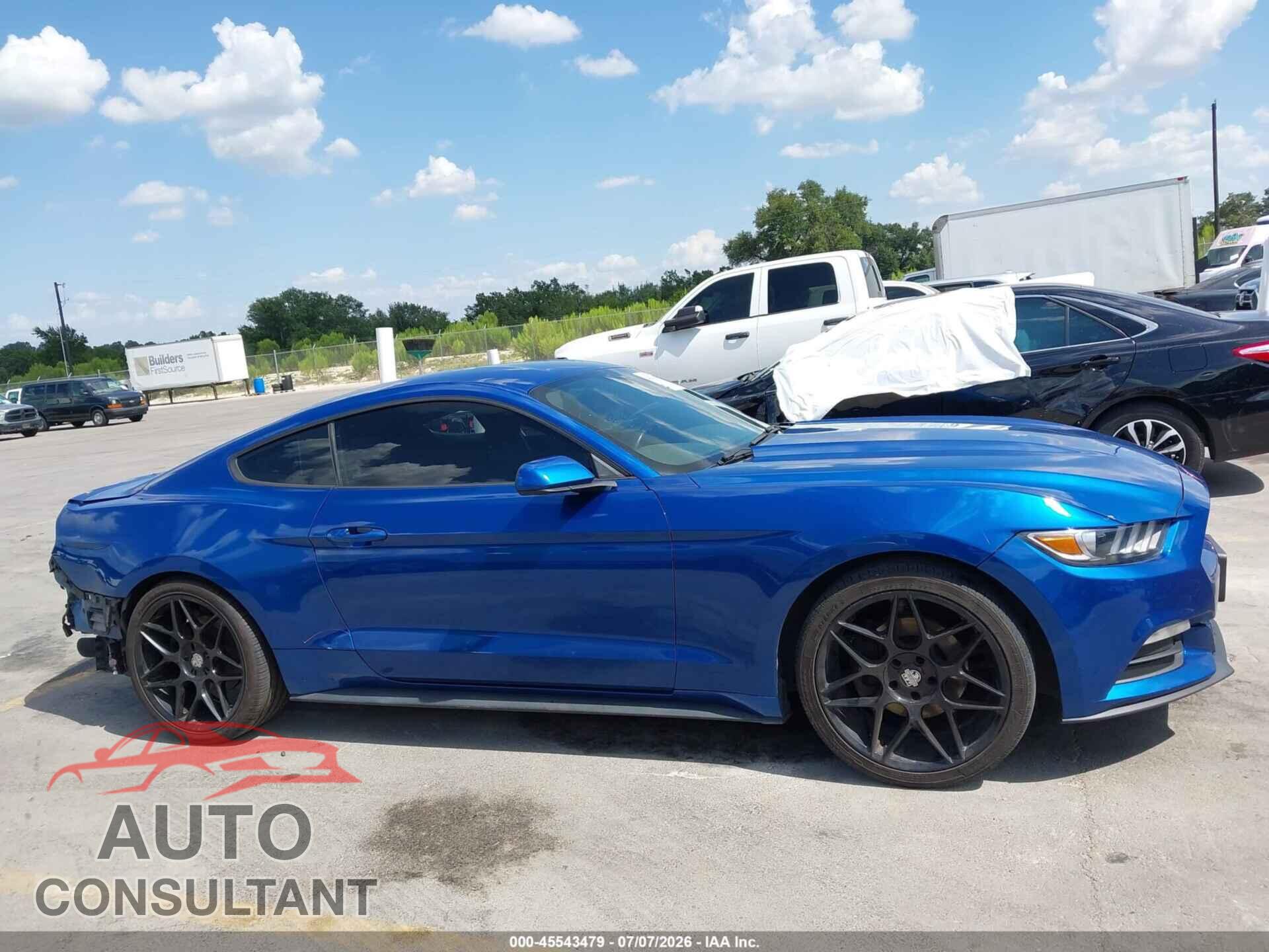 FORD MUSTANG 2017 - 1FA6P8AM1H5340087