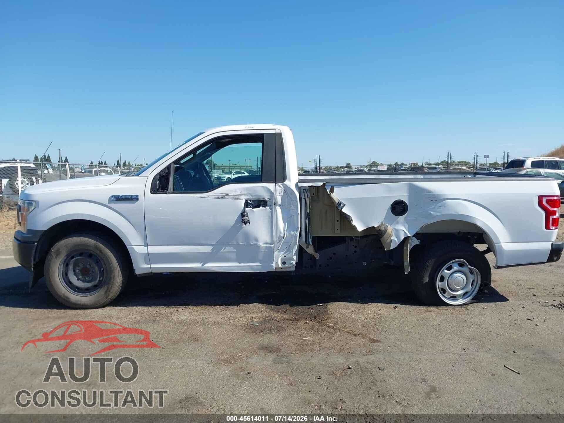 FORD F-150 2019 - 1FTMF1CB9KKD13252