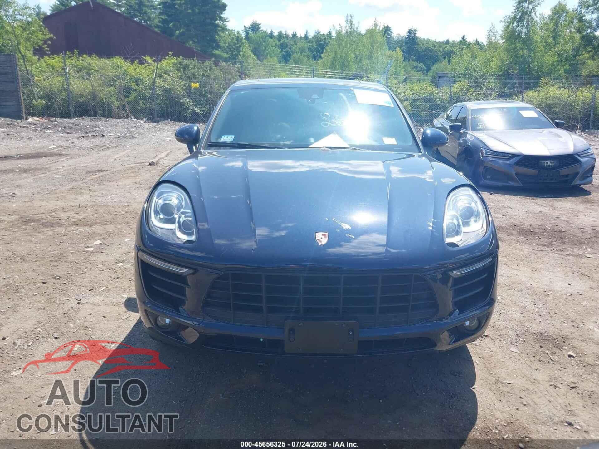 PORSCHE MACAN 2018 - WP1AA2A56JLB07253