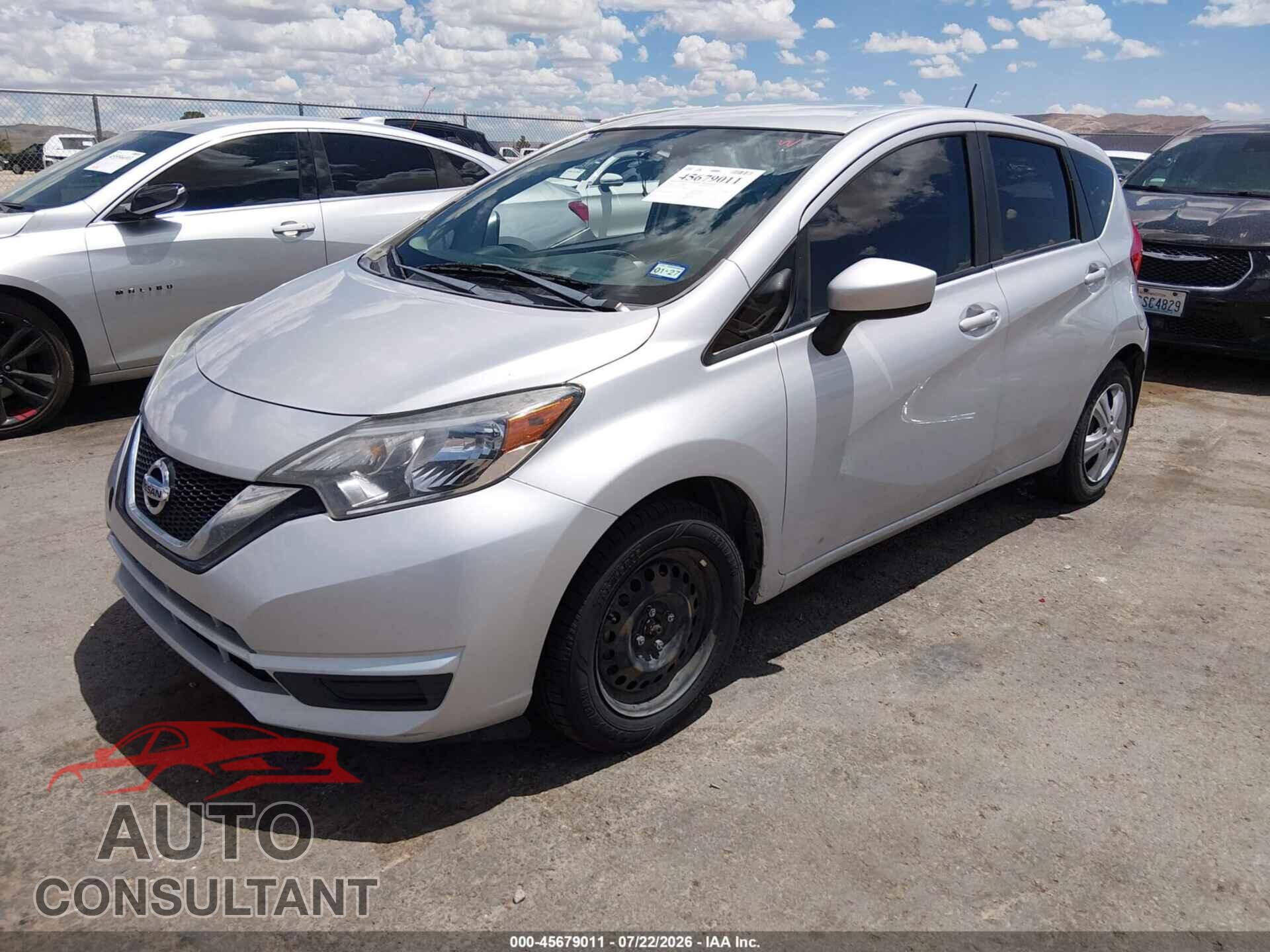 NISSAN VERSA NOTE 2018 - 3N1CE2CP7JL356097