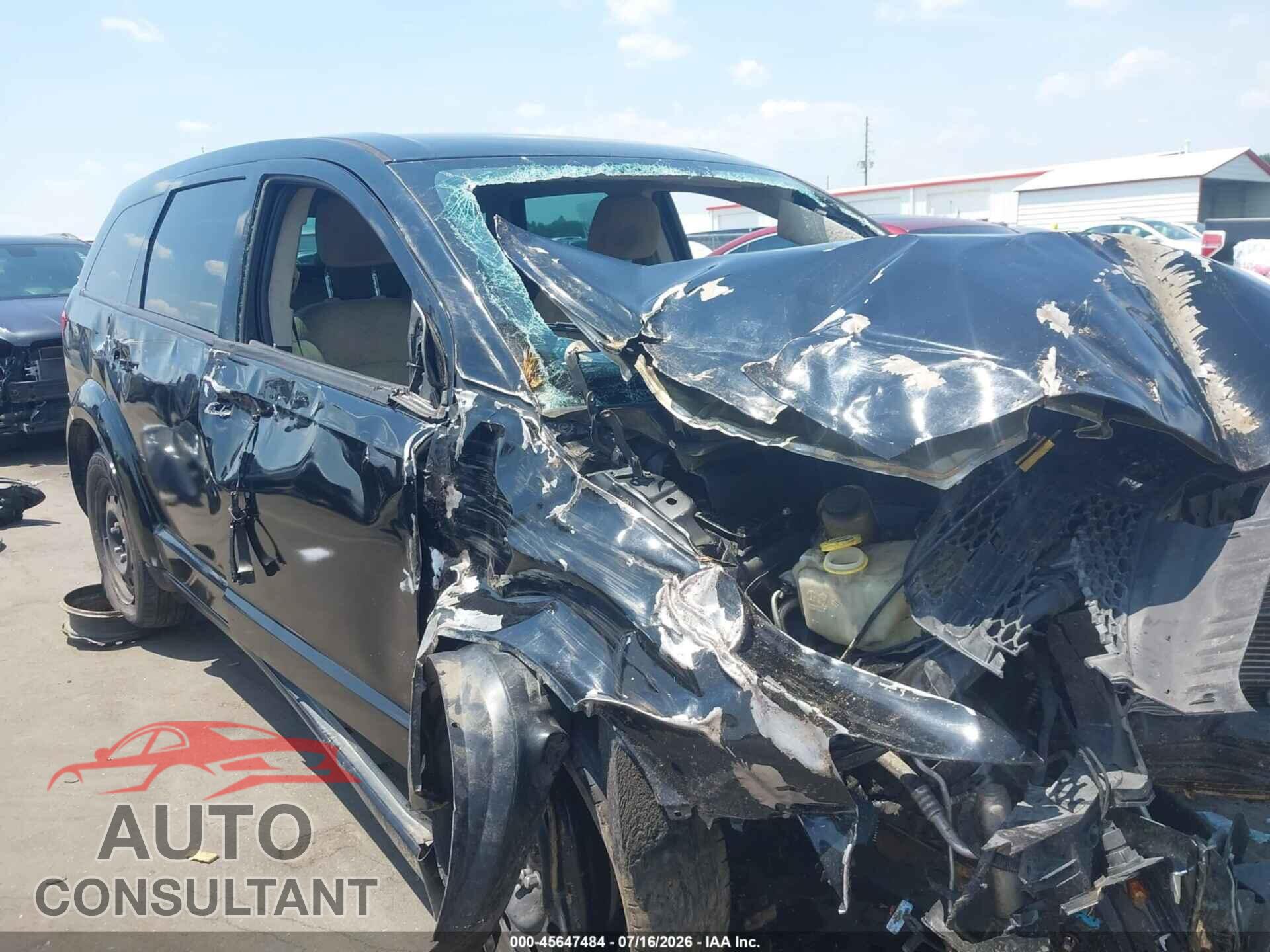 DODGE JOURNEY 2015 - 3C4PDCAB7FT708648