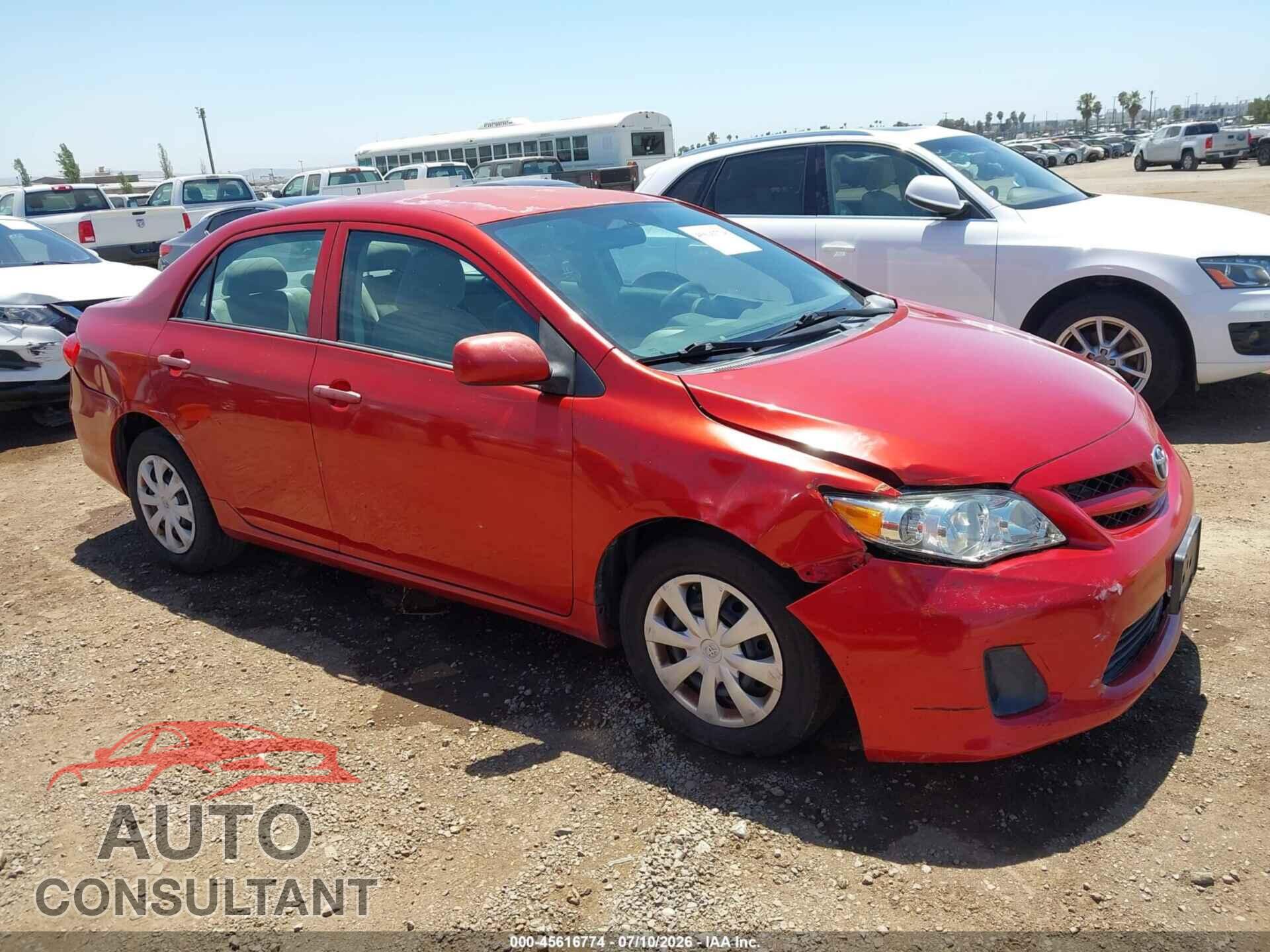 TOYOTA COROLLA 2013 - 5YFBU4EEXDP173755
