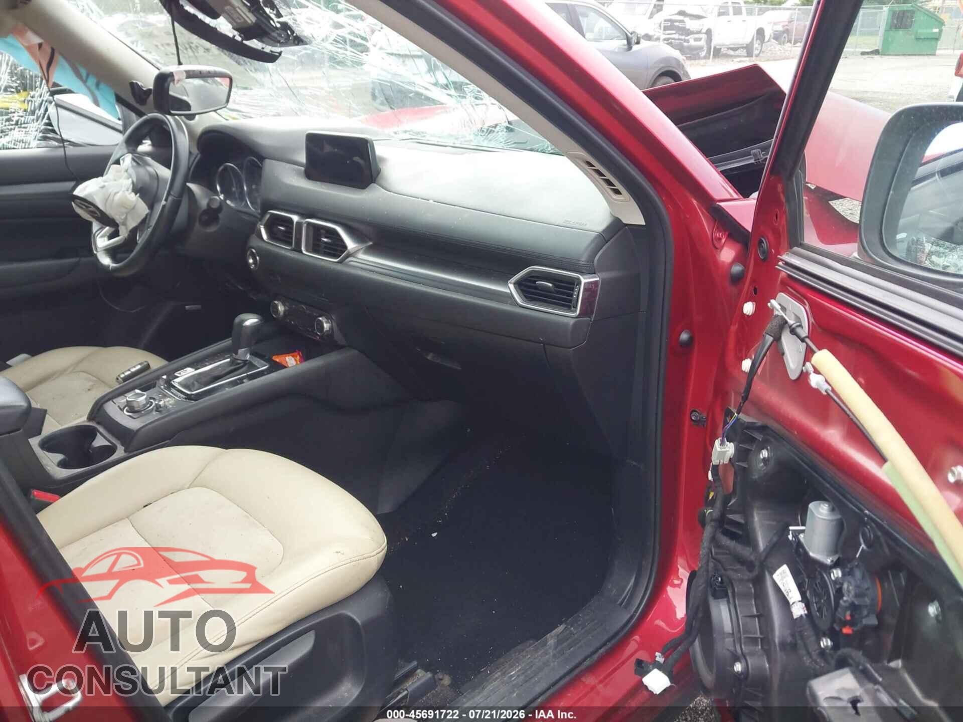MAZDA CX-5 2017 - JM3KFBCL9H0177612