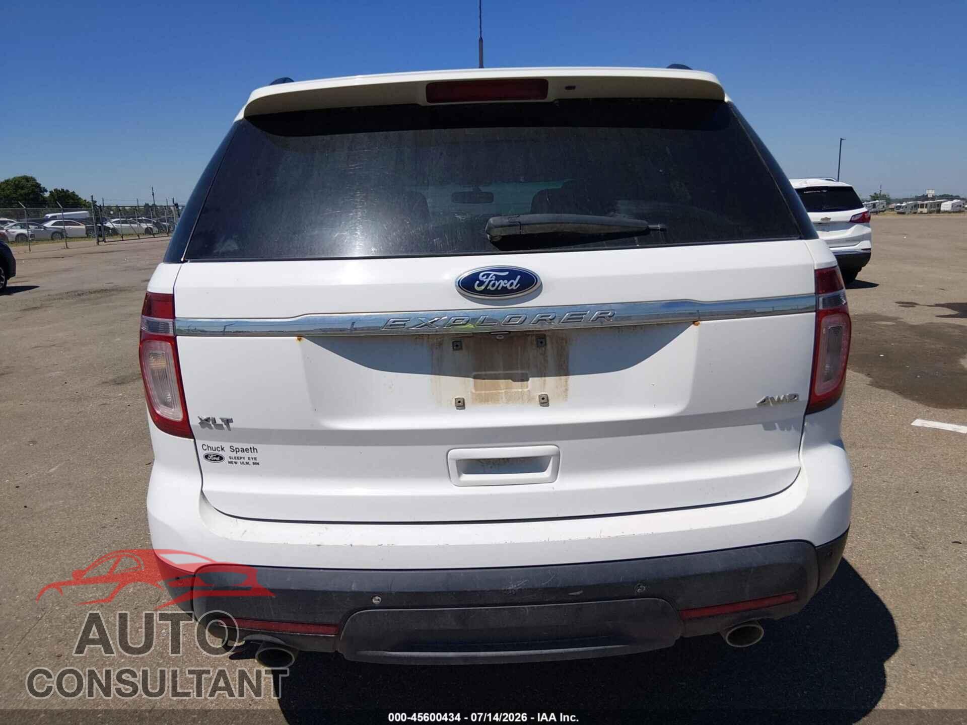 FORD EXPLORER 2015 - 1FM5K8D82FGA93906