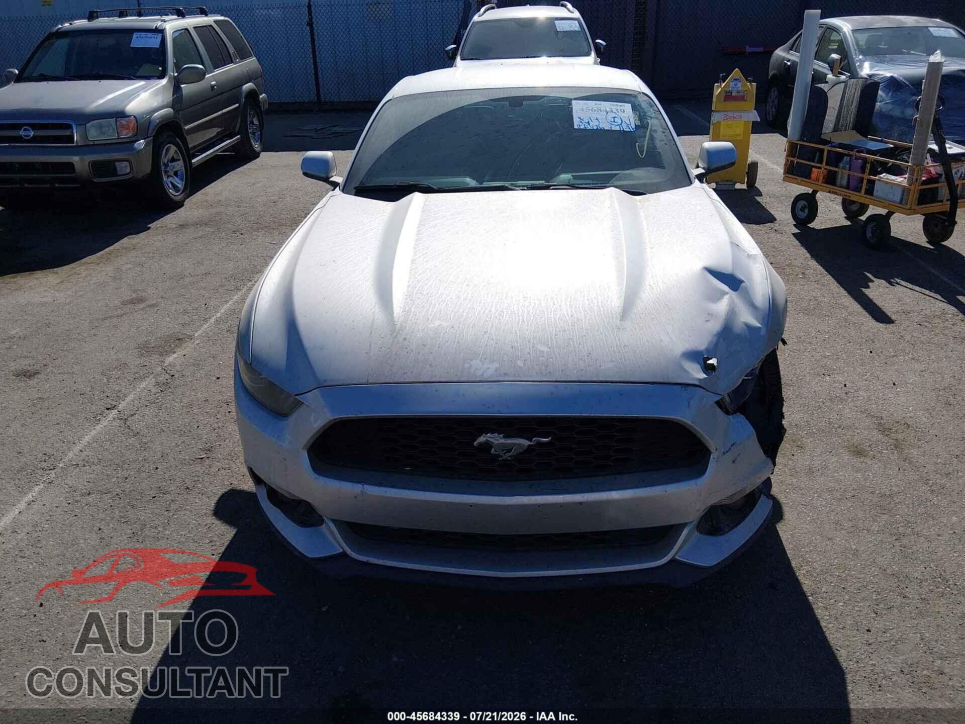 FORD MUSTANG 2017 - 1FA6P8TH9H5281998