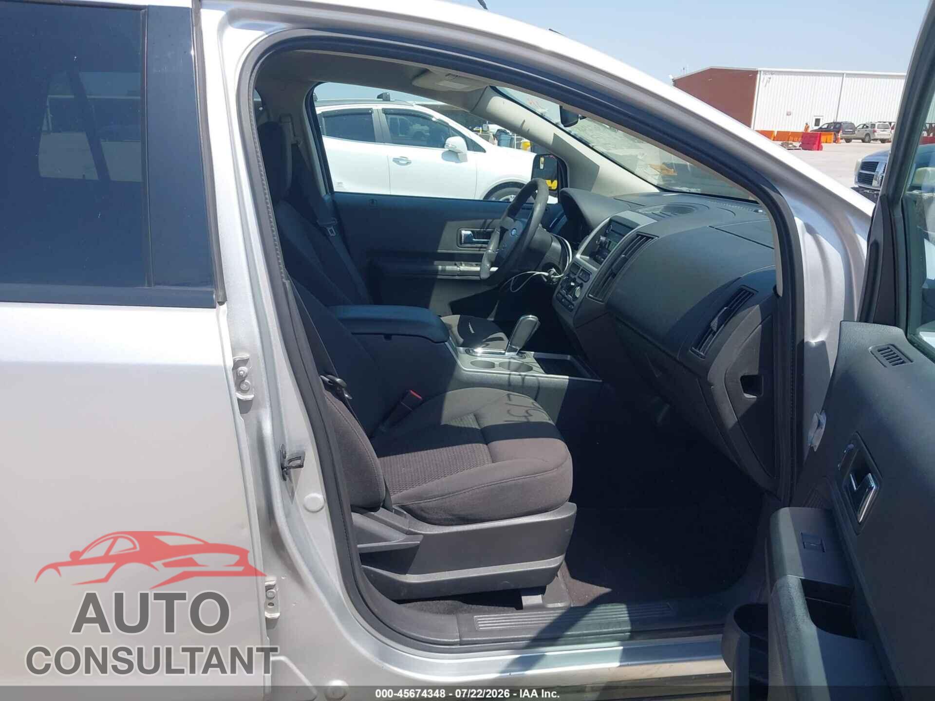 FORD EDGE 2010 - 2FMDK3GC6ABA67064
