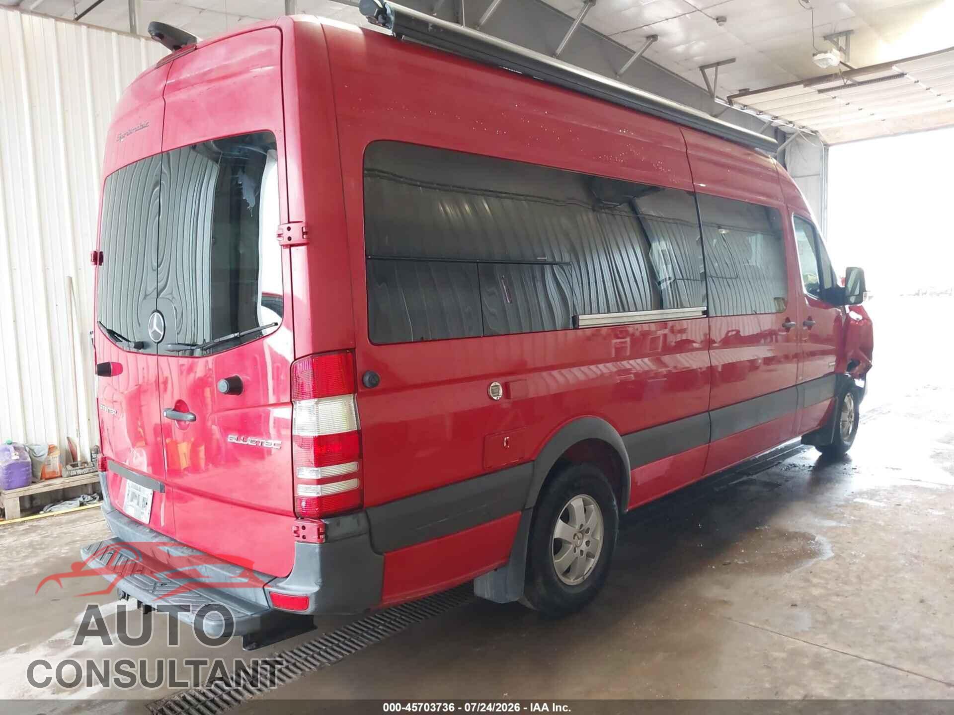 MERCEDES-BENZ SPRINTER 2500 2014 - WD3PE8CC0E5836514