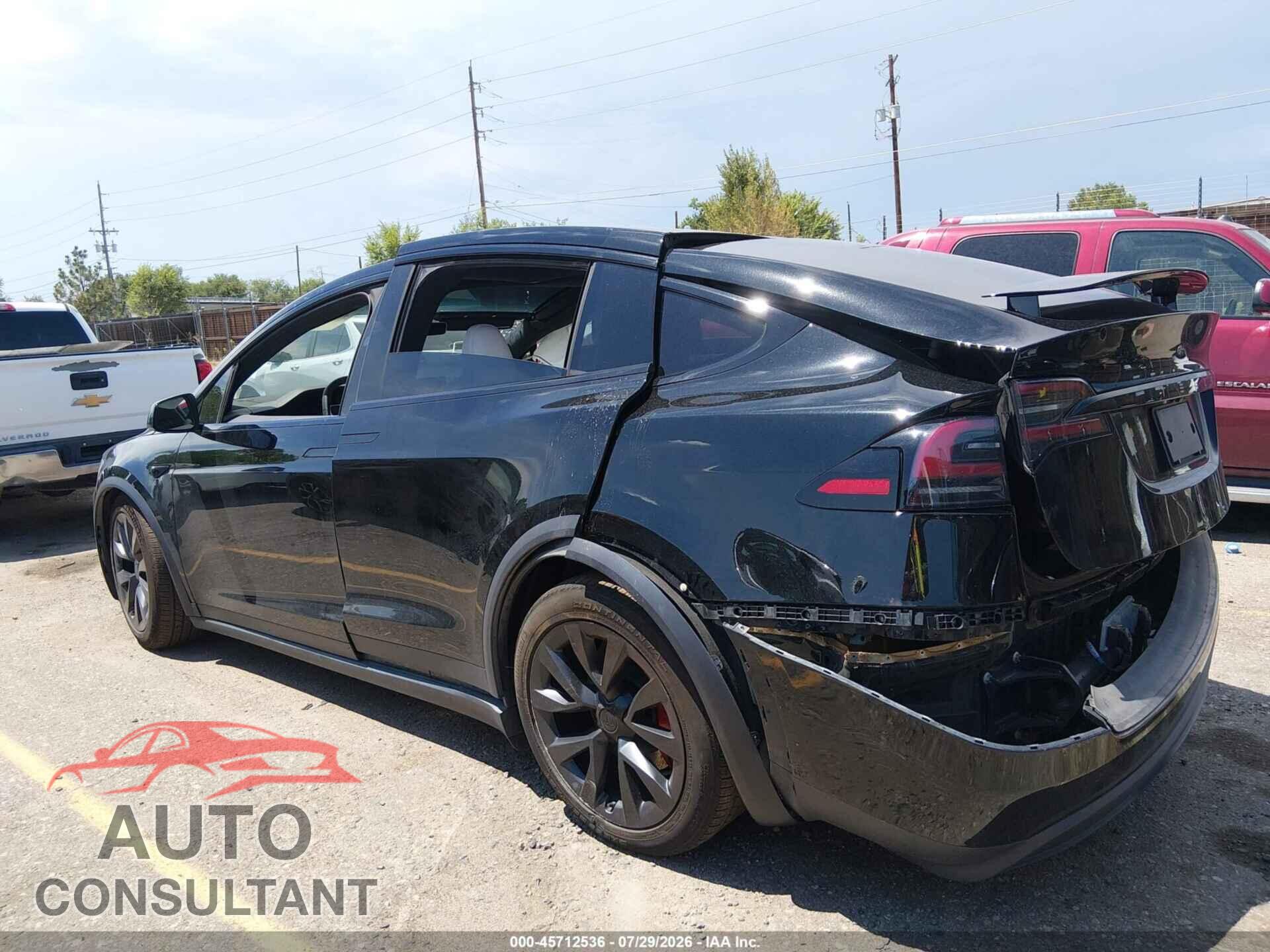 TESLA MODEL X 2023 - 7SAXCBE69PF395440