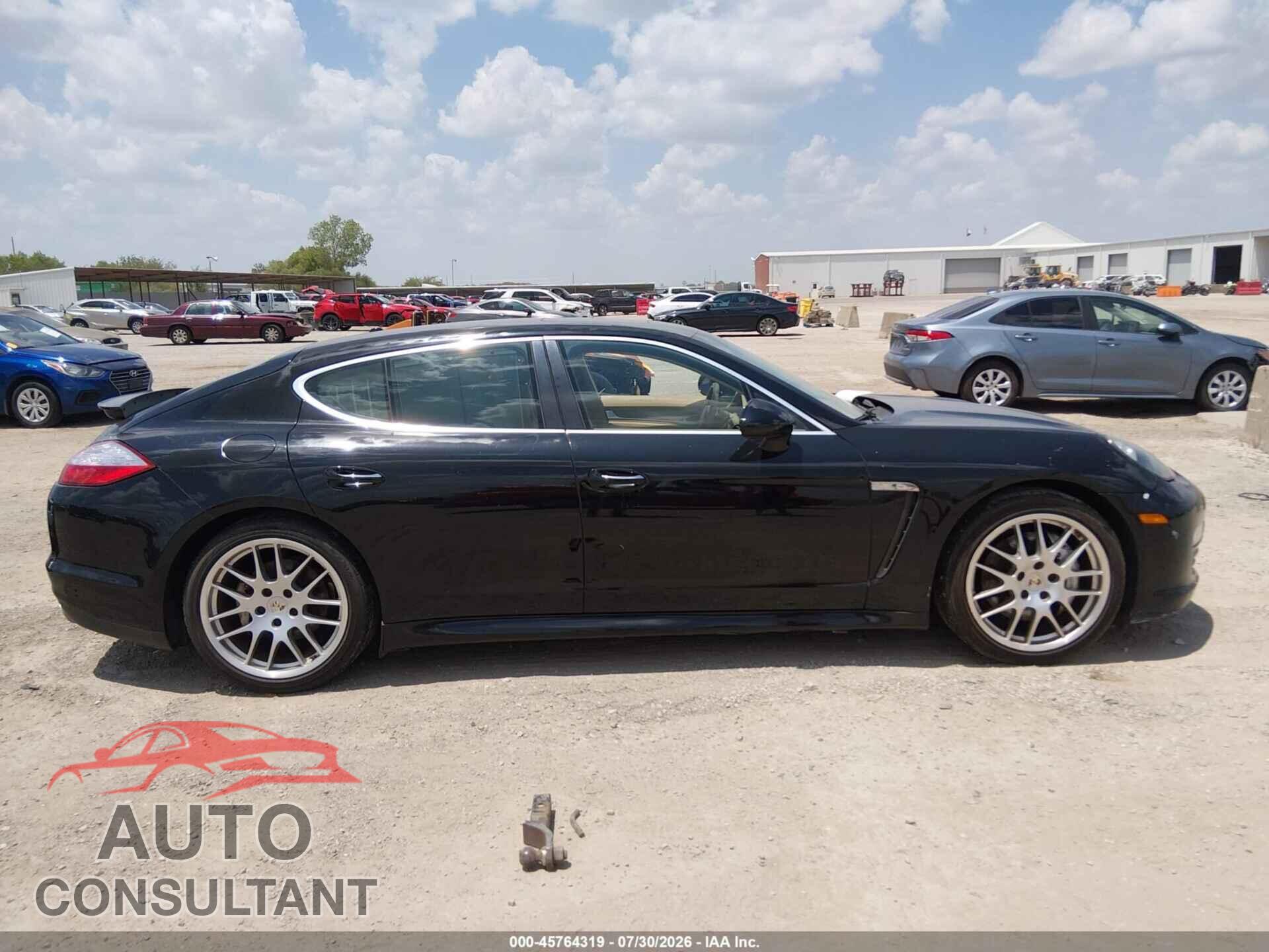 PORSCHE PANAMERA 2011 - WP0AB2A79BL063010