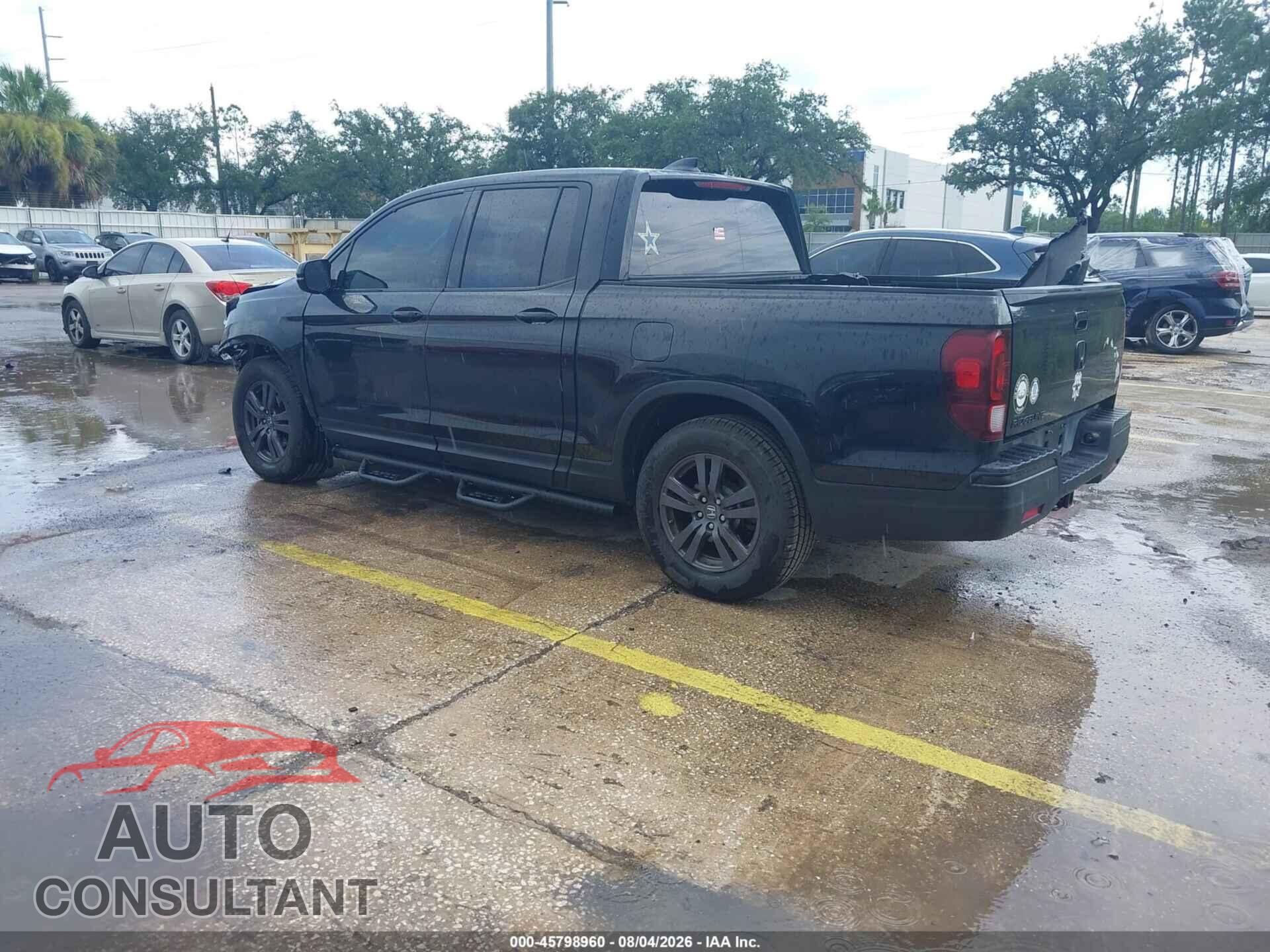 HONDA RIDGELINE 2018 - 5FPYK2F15JB002829