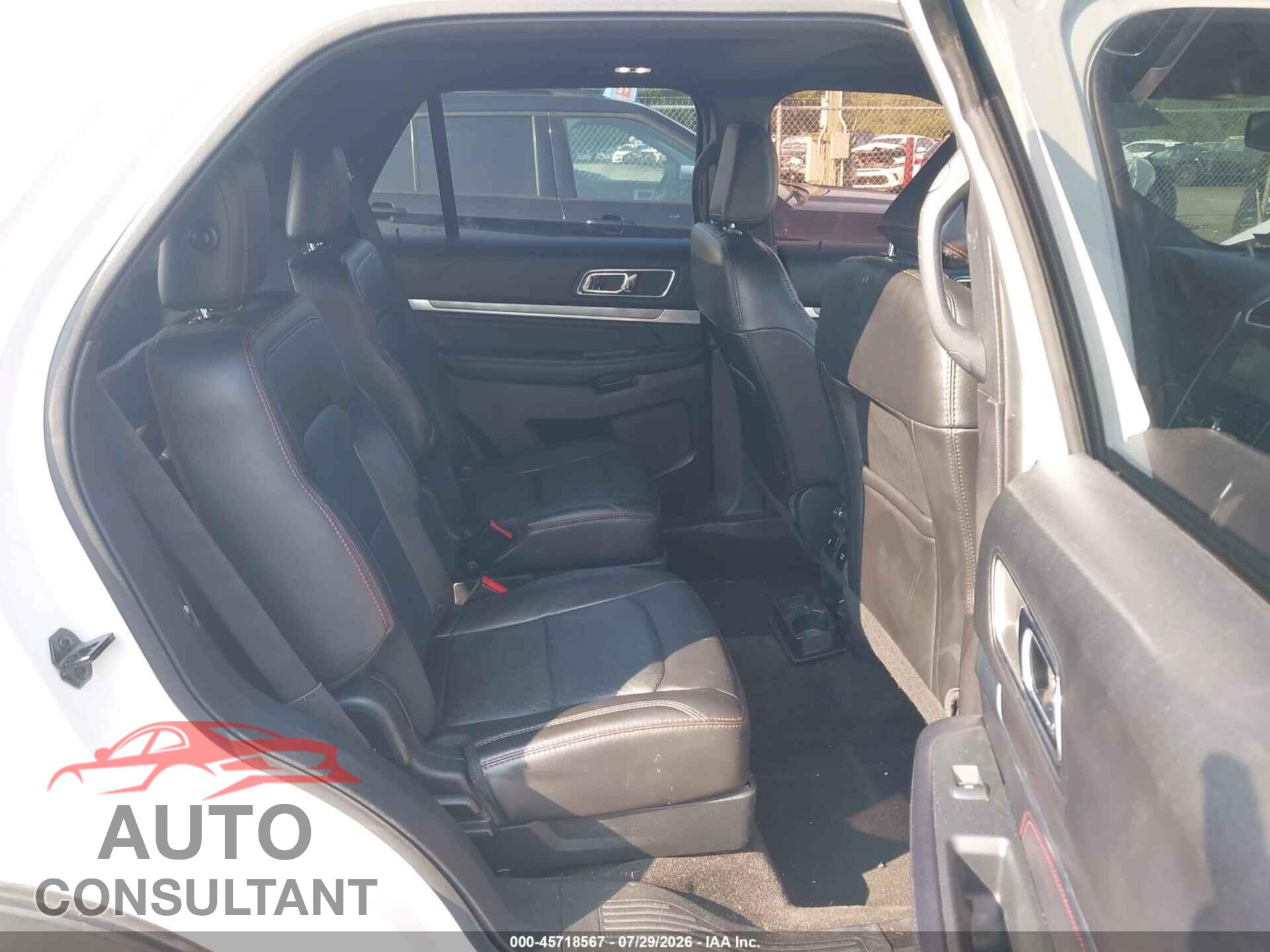 FORD EXPLORER 2018 - 1FM5K8GT5JGB85083