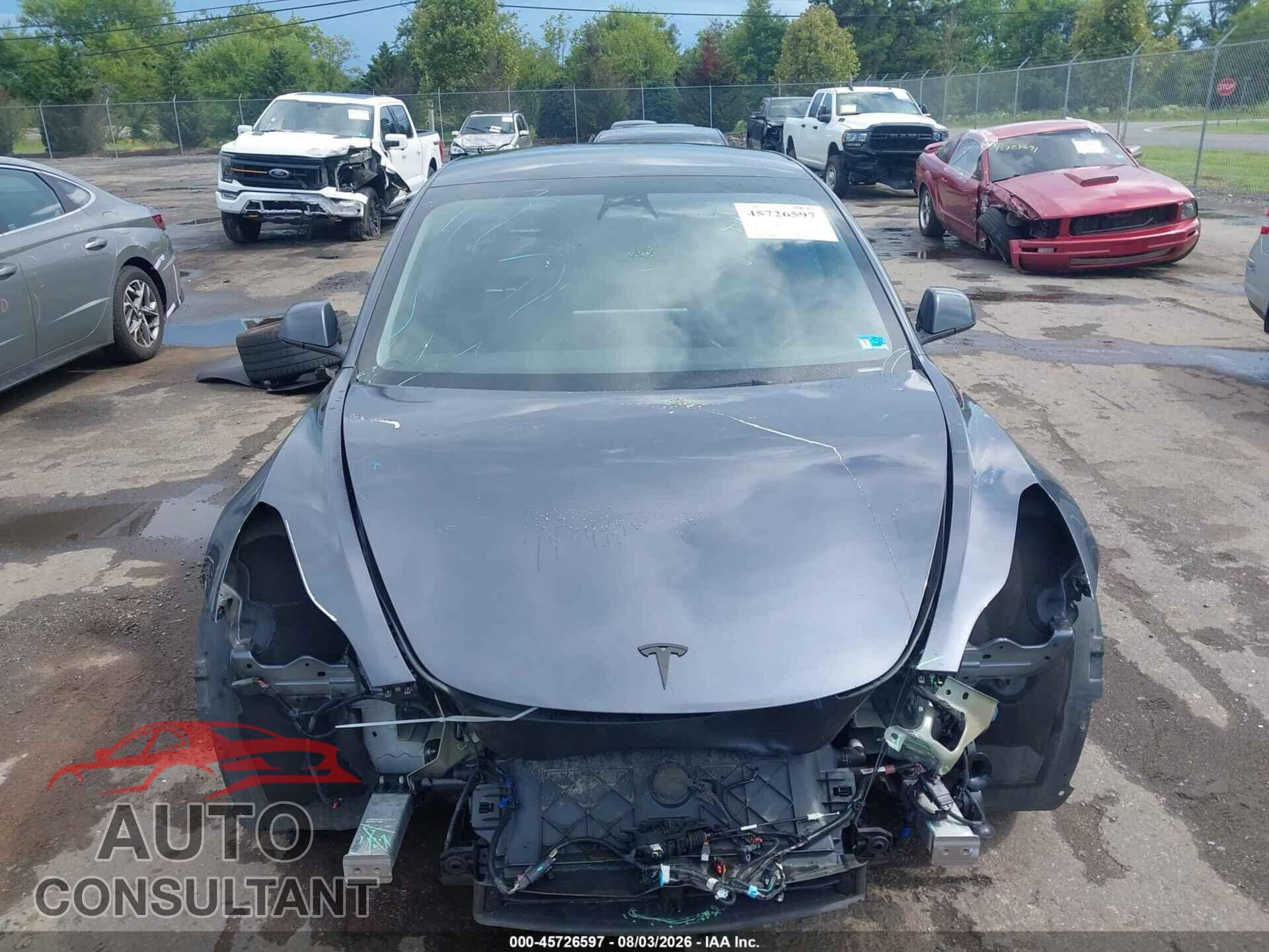 TESLA MODEL 3 2023 - 5YJ3E1EA2PF699004