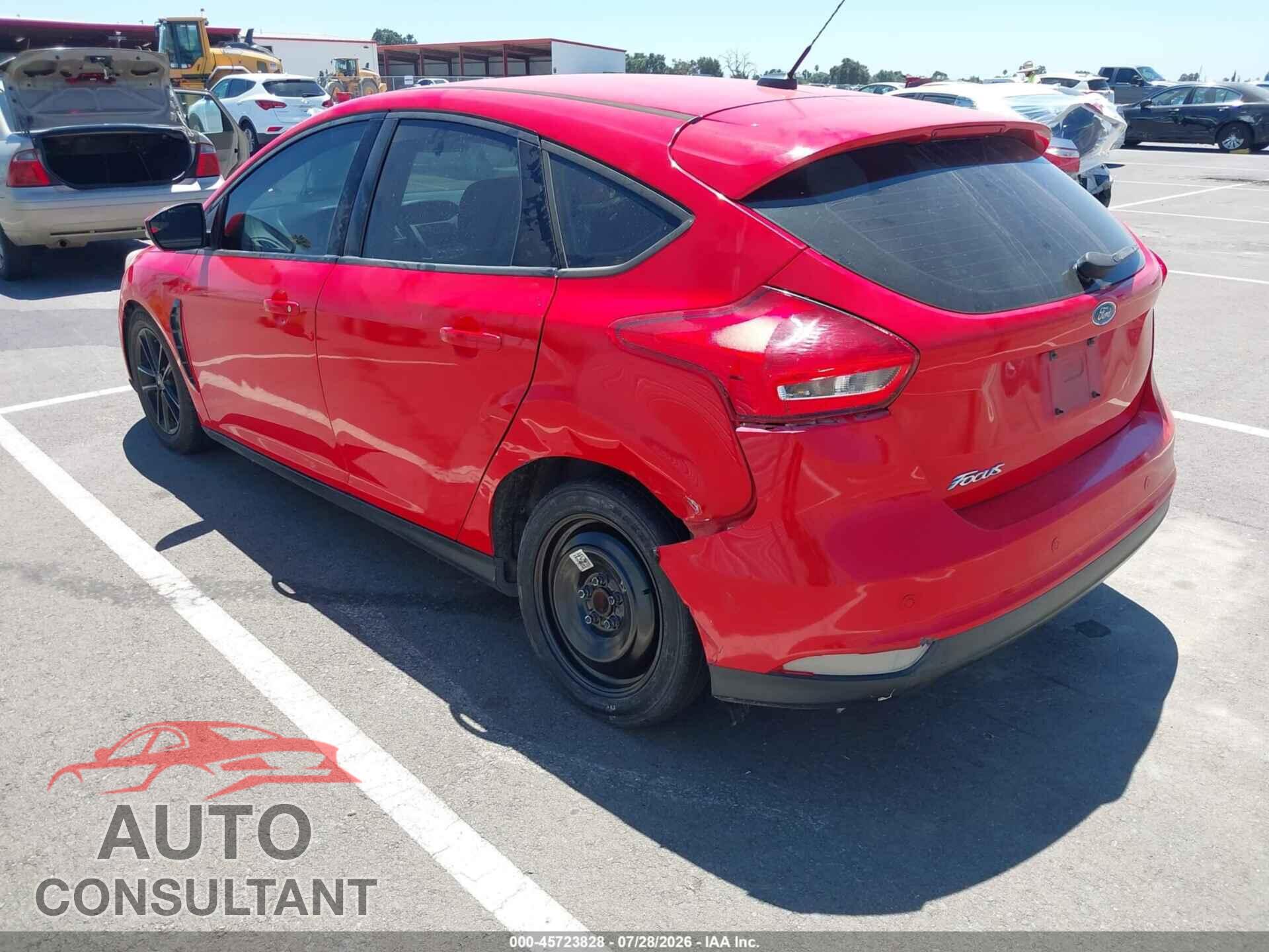 FORD FOCUS 2015 - 1FADP3K28FL370509