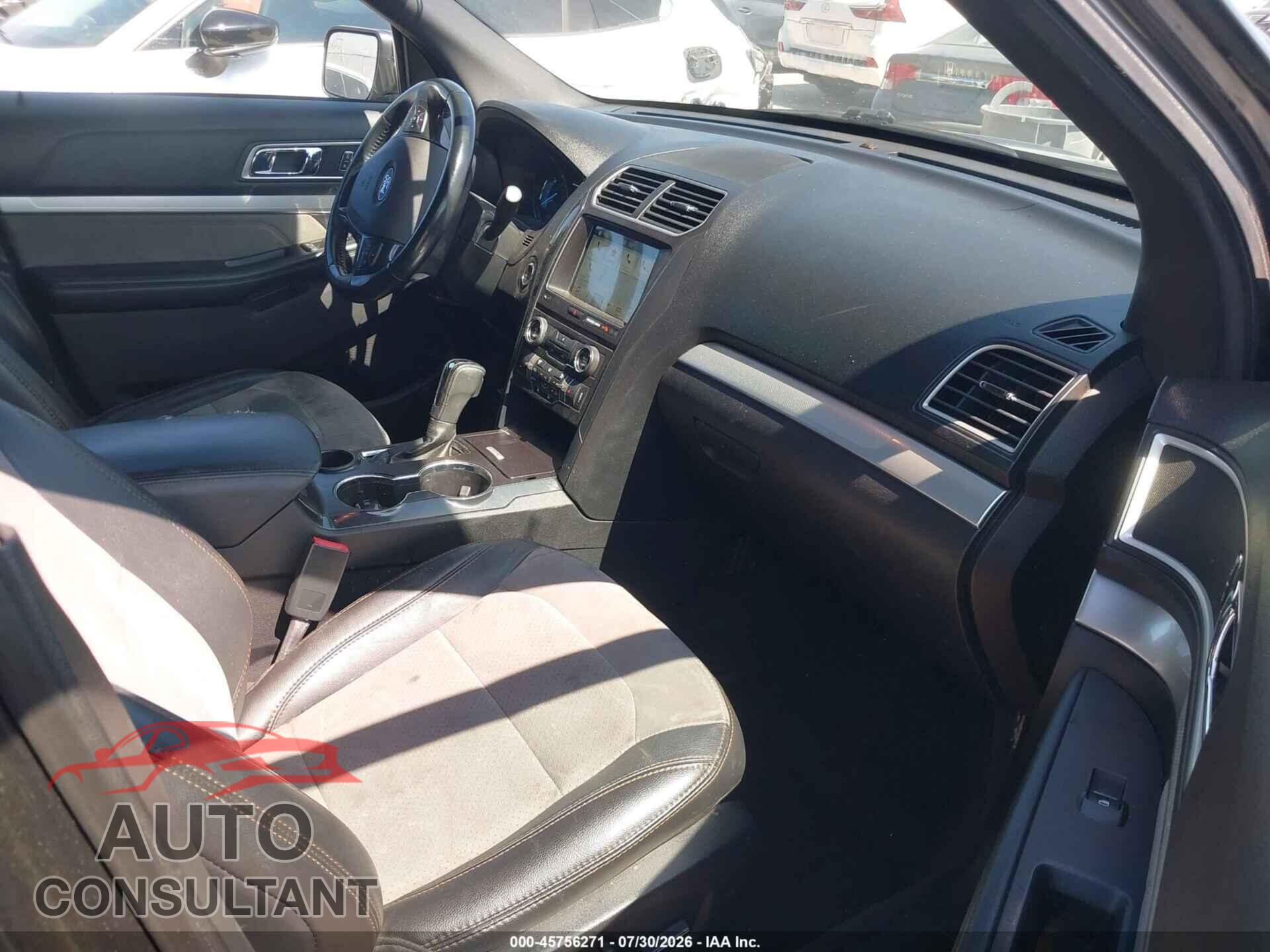 FORD EXPLORER 2017 - 1FM5K7D81HGD55430