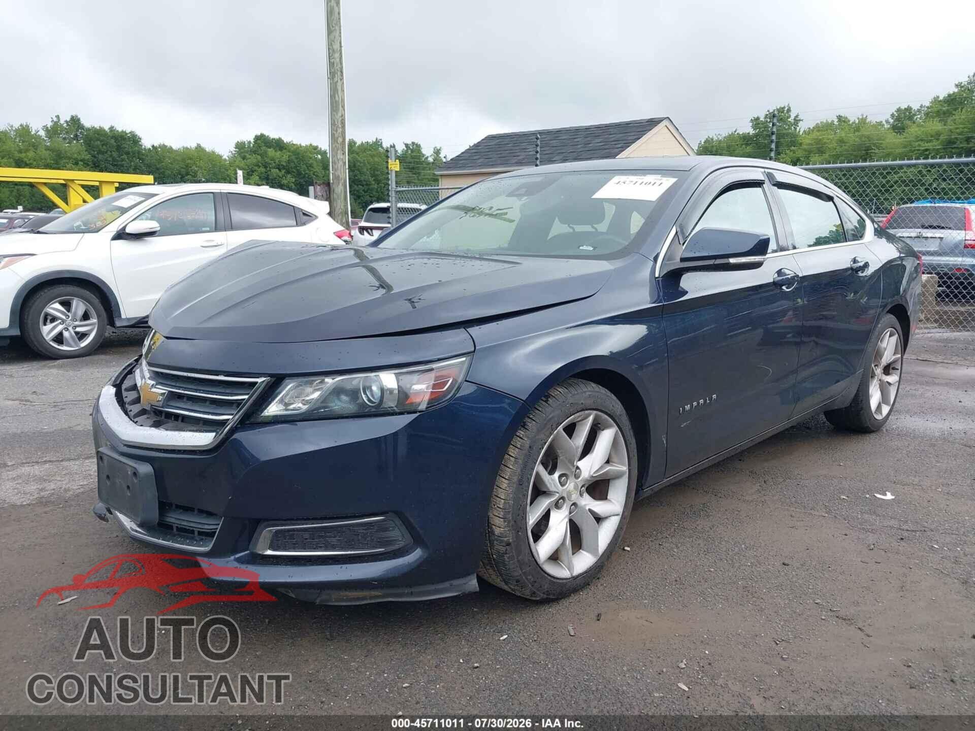 CHEVROLET IMPALA 2015 - 2G1115SL0F9250285