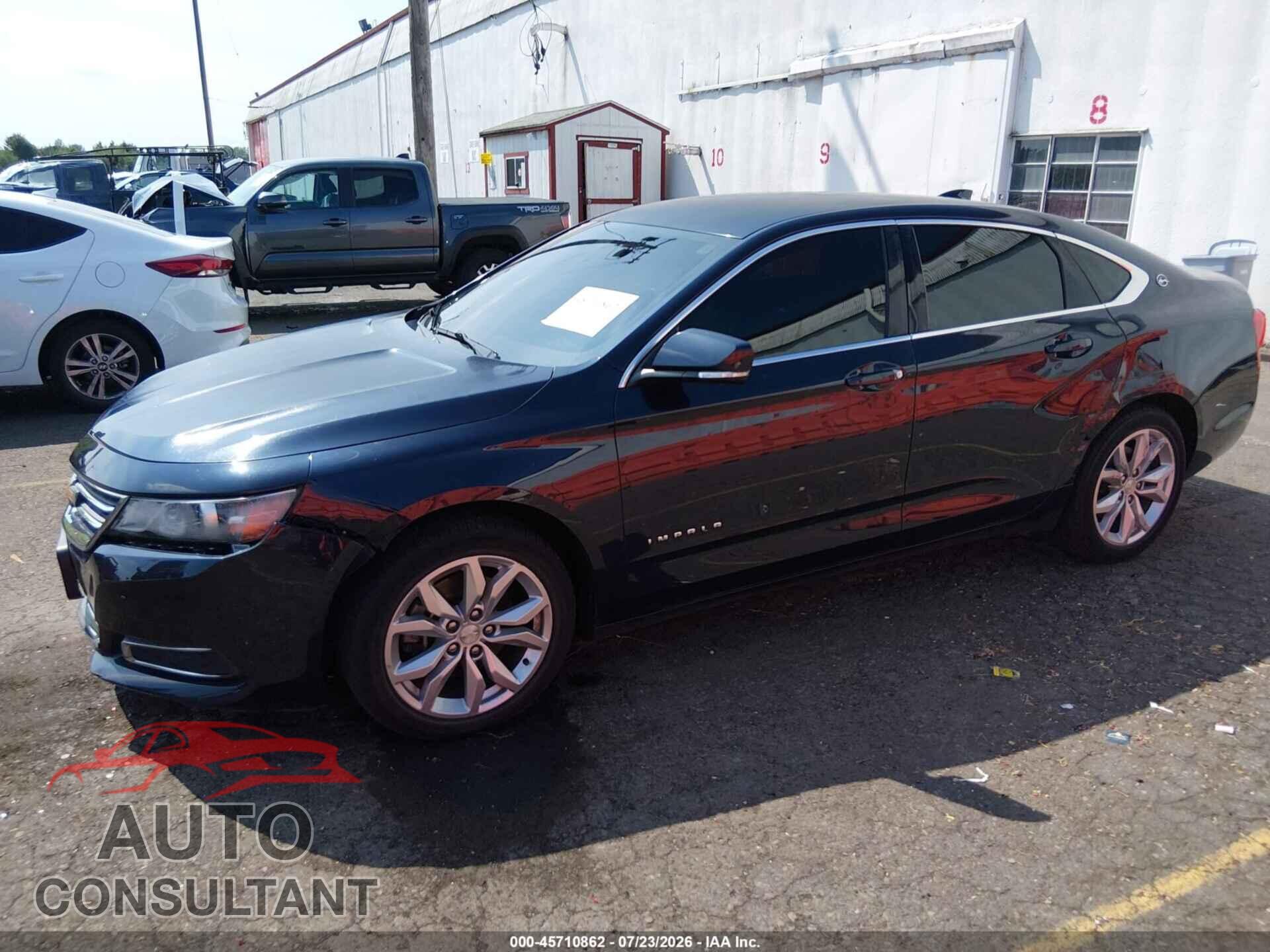 CHEVROLET IMPALA 2017 - 1G1105S33HU201946