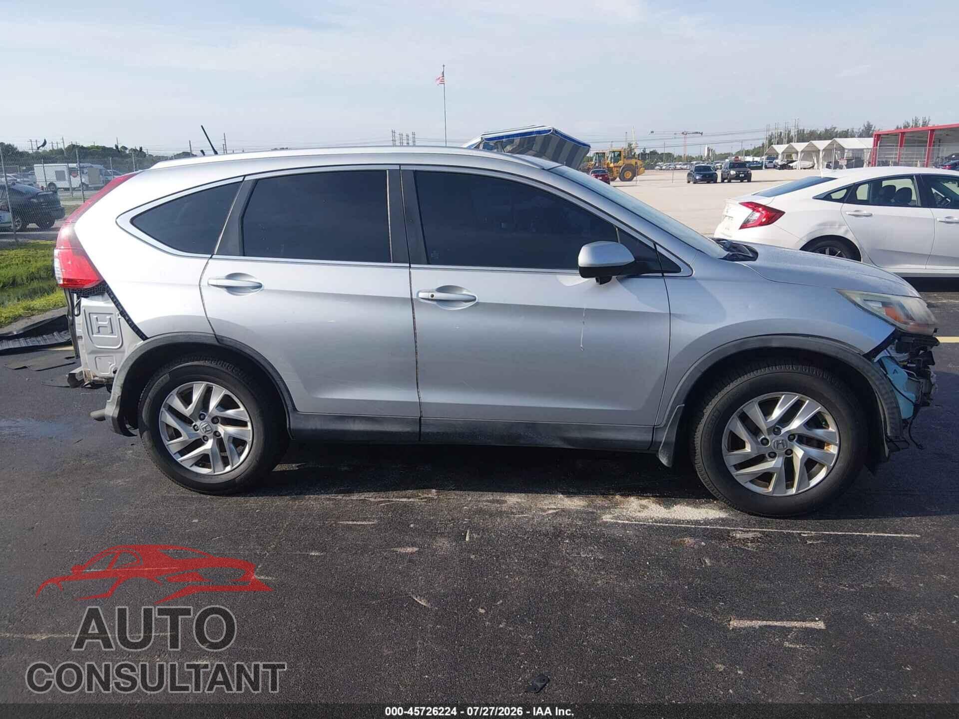 HONDA CR-V 2016 - 5J6RM3H79GL022208