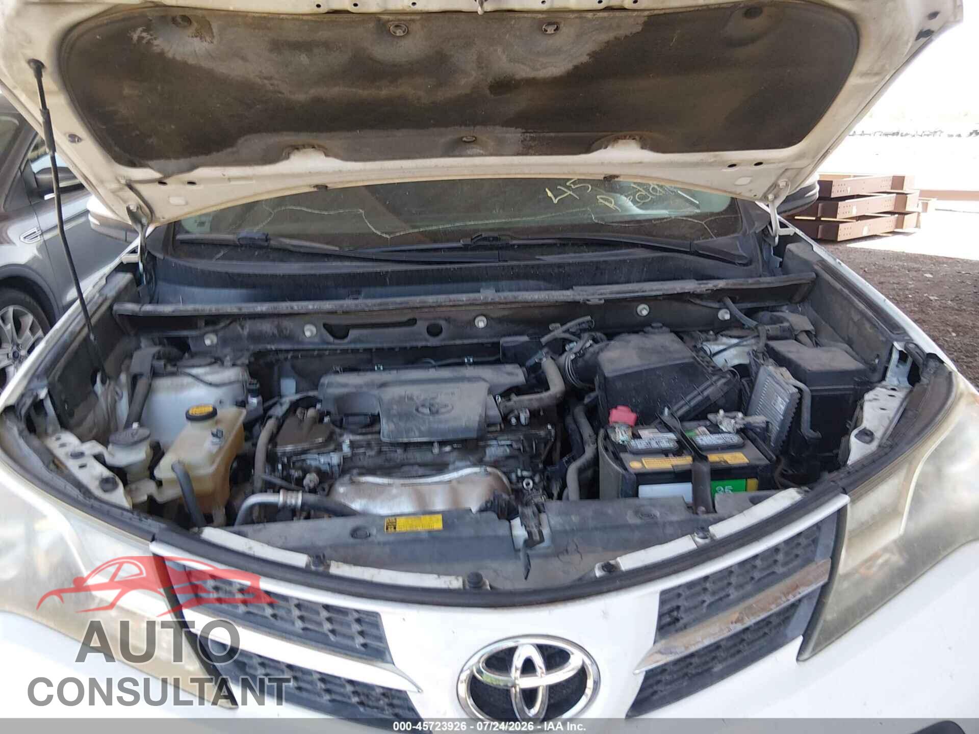 TOYOTA RAV4 2014 - 2T3WFREV2EW120662