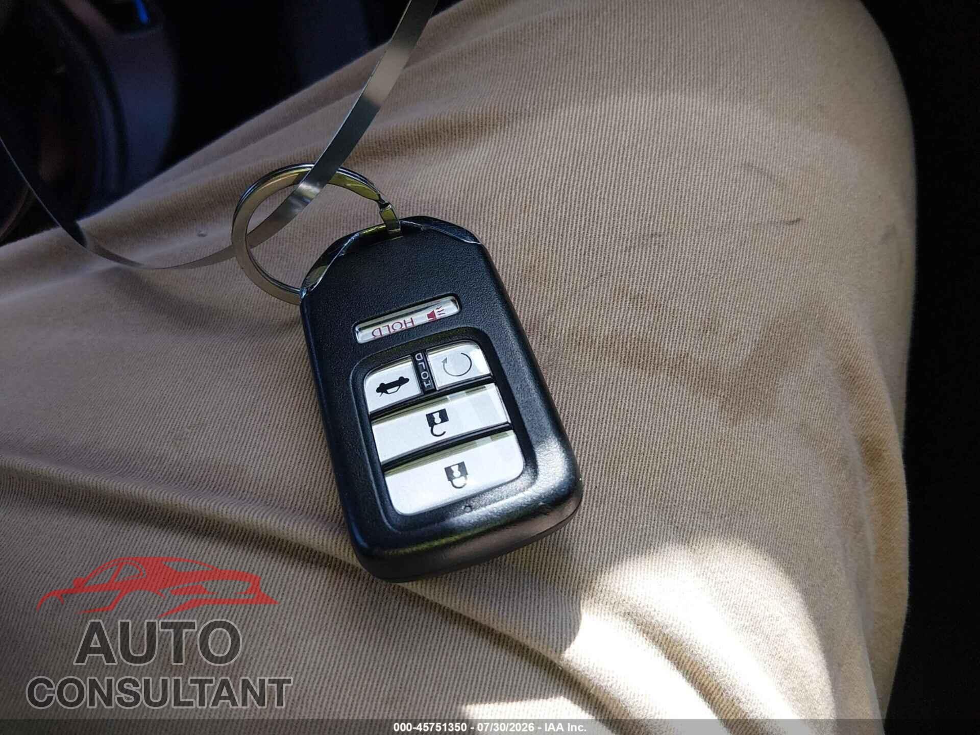 HONDA INSIGHT 2020 - 19XZE4F93LE012144