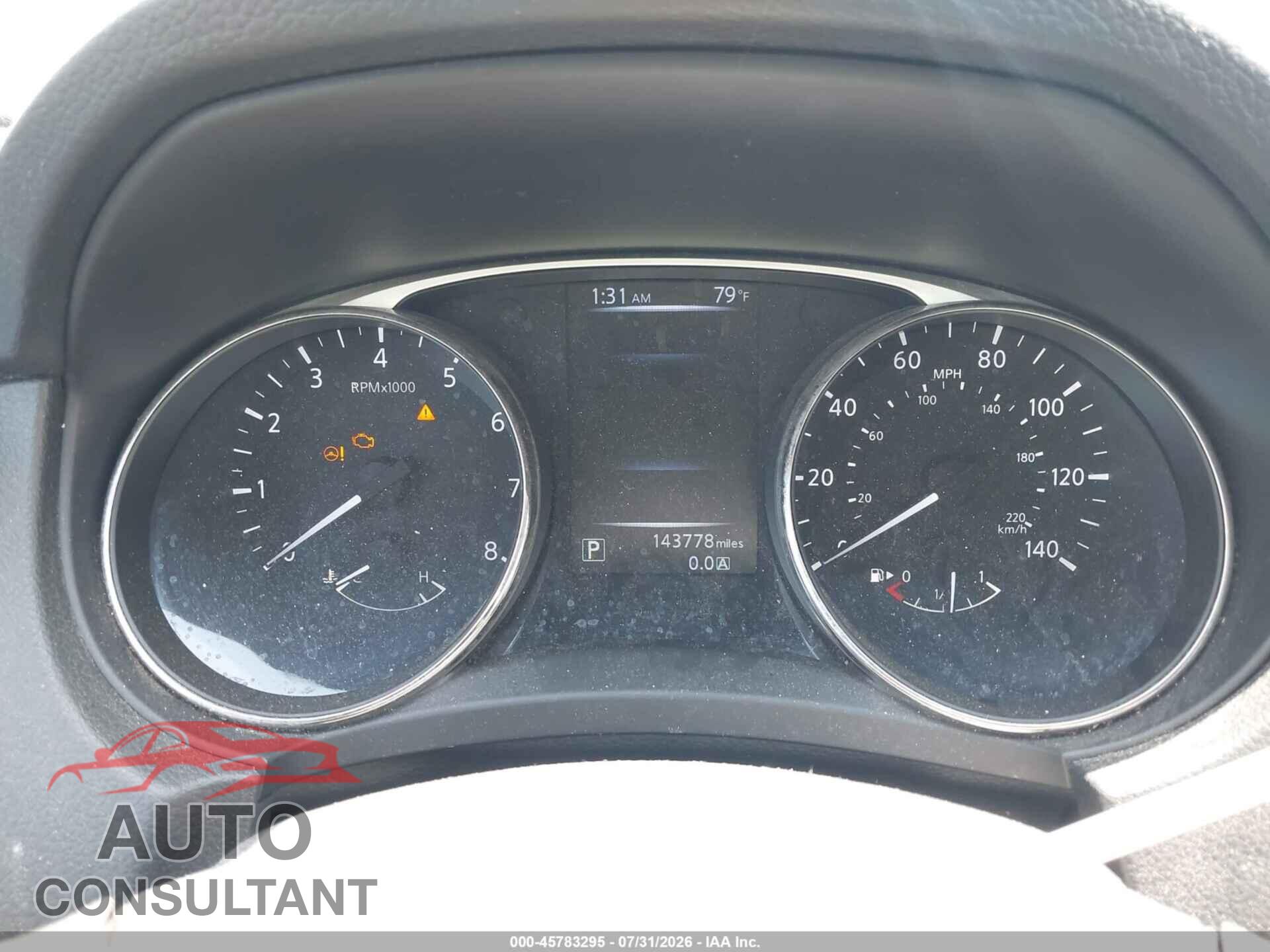 NISSAN ROGUE 2016 - KNMAT2MV4GP613124