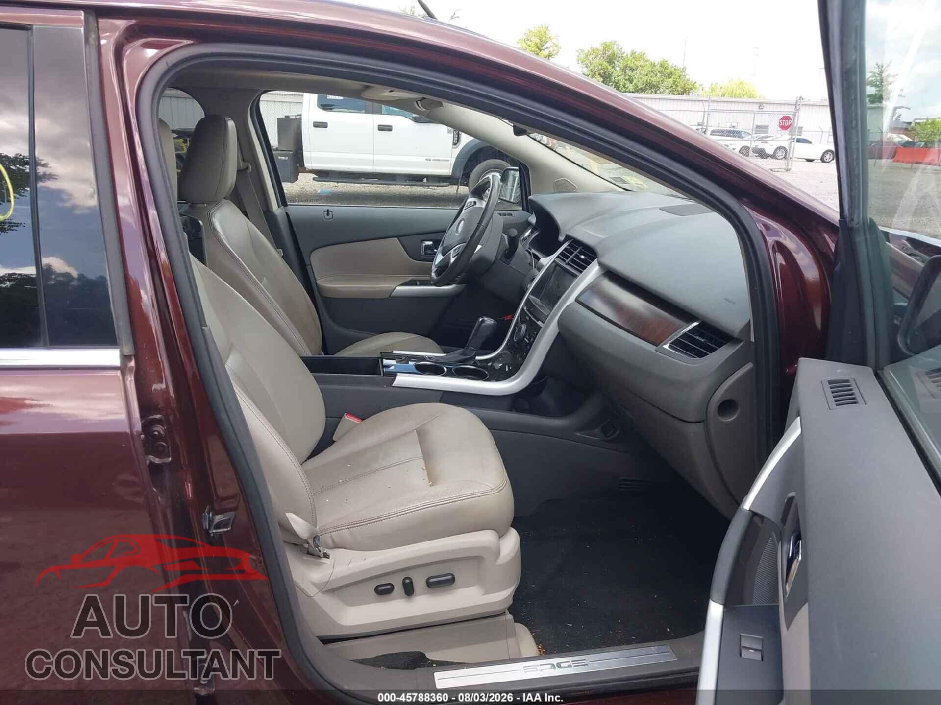 FORD EDGE 2012 - 2FMDK4KC2CBA26088