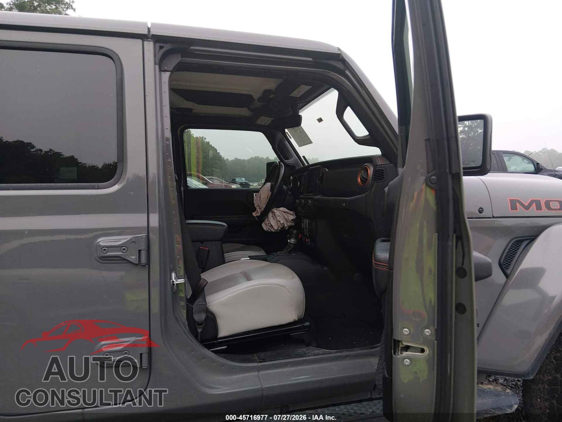 JEEP GLADIATOR 2020 - 1C6JJTEG1LL209461