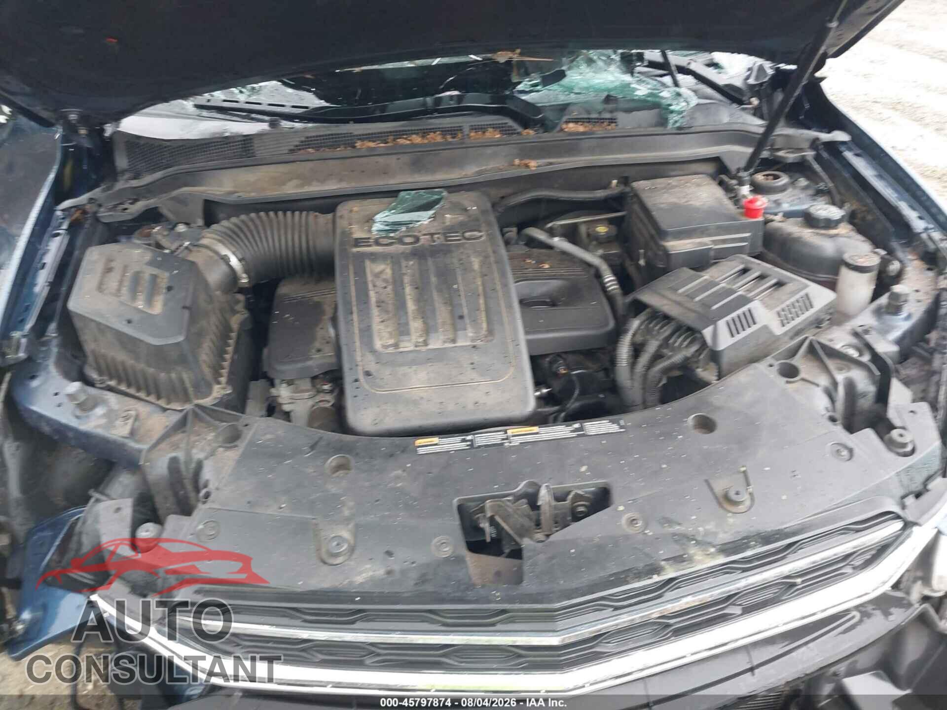 CHEVROLET EQUINOX 2017 - 2GNFLFEK0H6239637