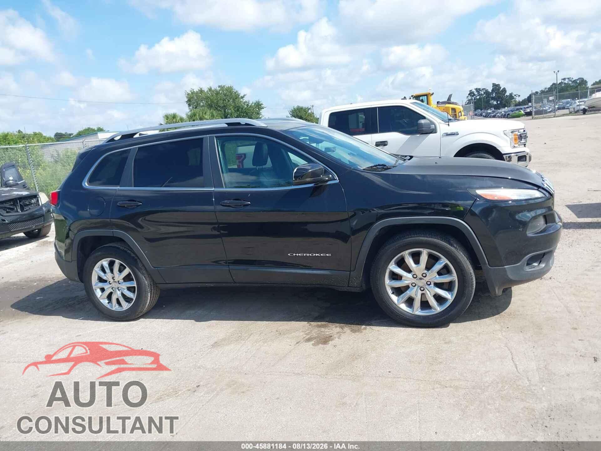 JEEP CHEROKEE 2016 - 1C4PJMDB2GW185352