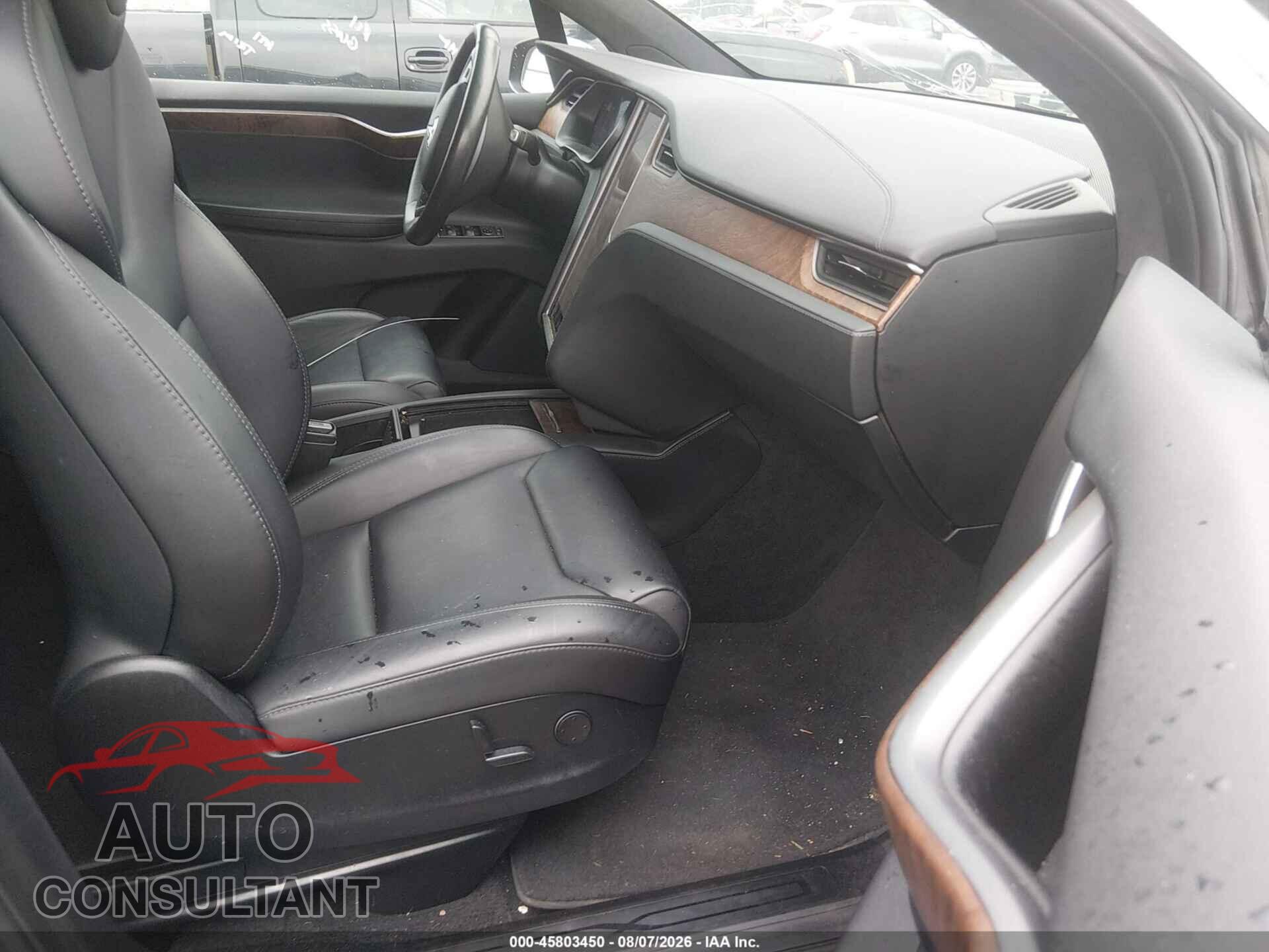 TESLA MODEL X 2019 - 5YJXCDE29KF192742
