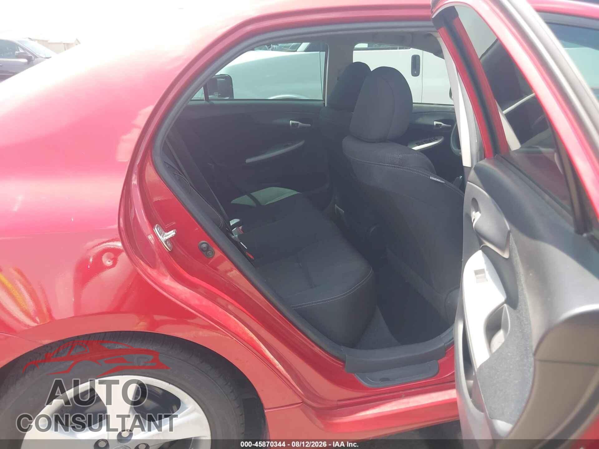 TOYOTA COROLLA 2012 - 5YFBU4EE7CP035718