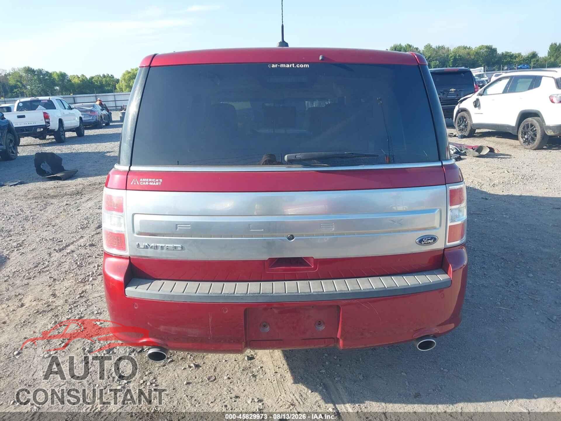 FORD FLEX 2018 - 2FMGK5D85JBA05261