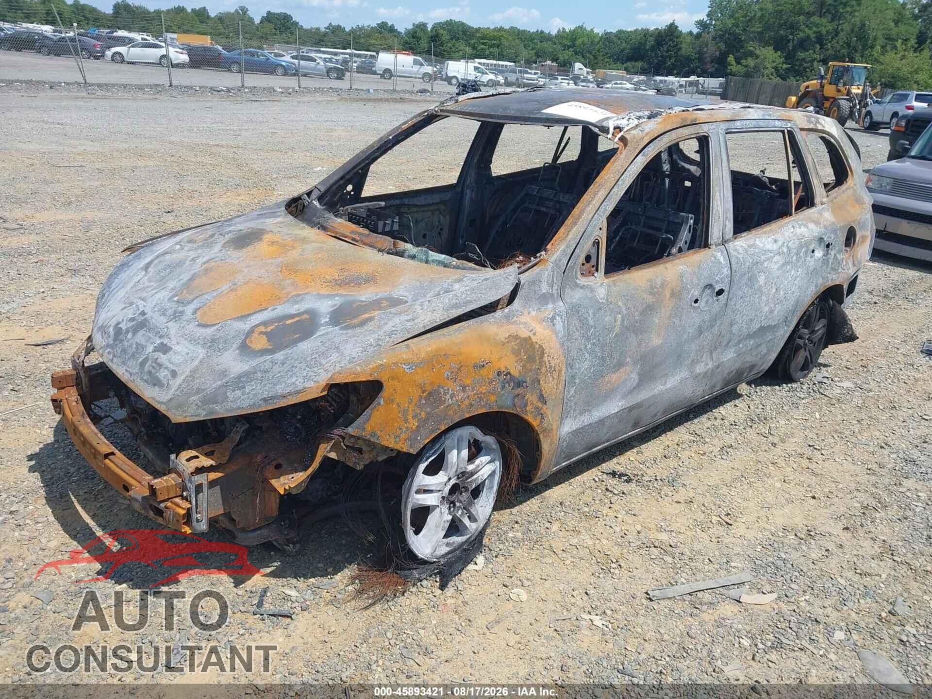 HYUNDAI SANTA FE 2010 - 5NMSG3AB0AH388225