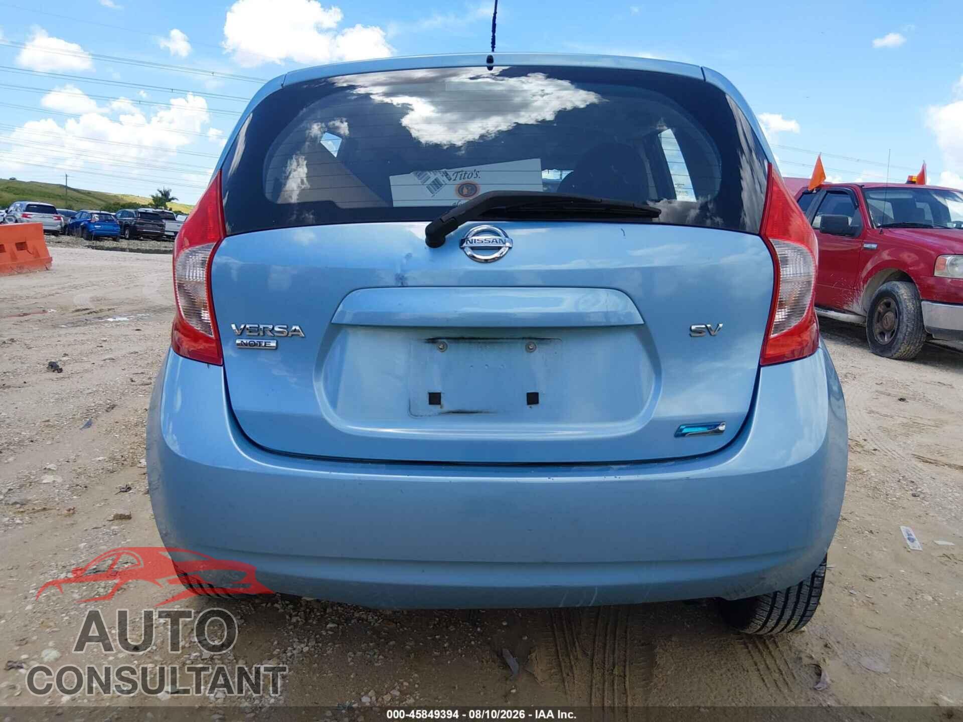 NISSAN VERSA NOTE 2015 - 3N1CE2CP5FL403604
