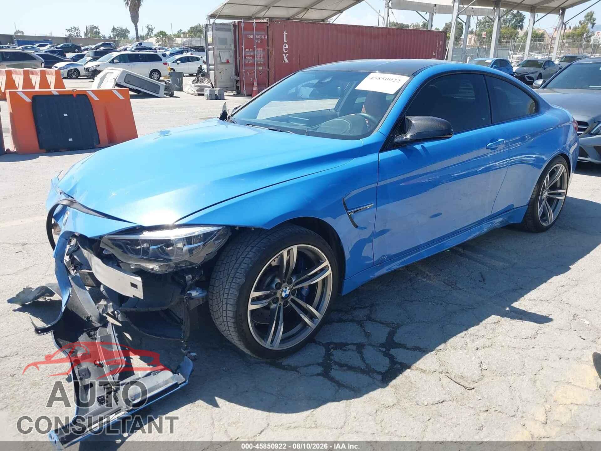BMW M4 2018 - WBS4Y9C50JAC87126