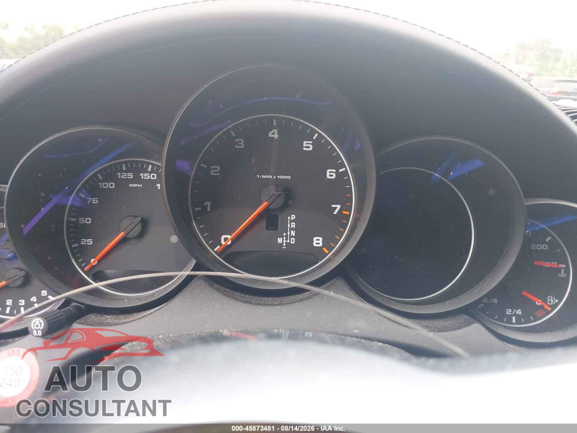 PORSCHE CAYENNE 2016 - WP1AA2A2XGKA13042