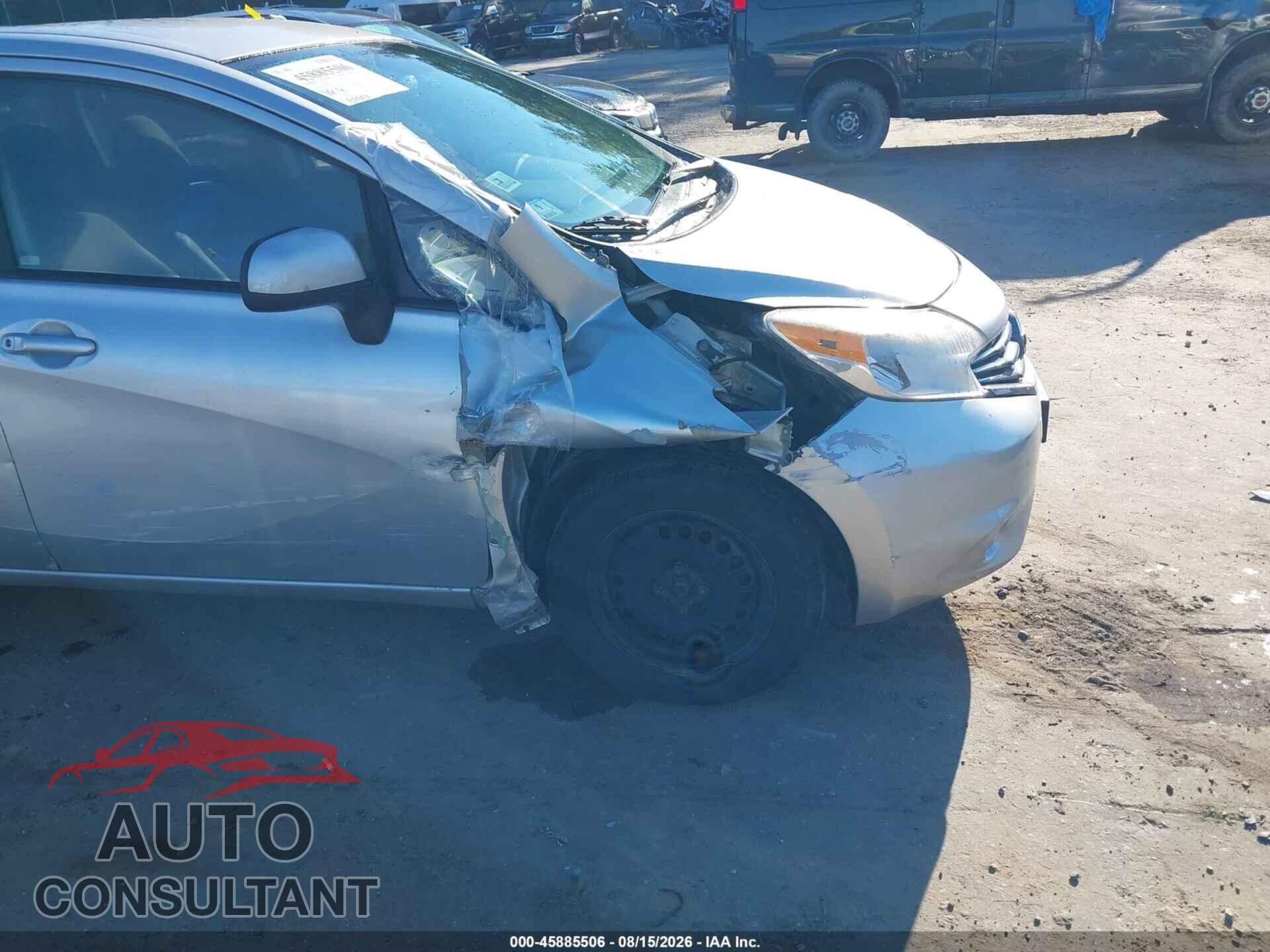 NISSAN VERSA NOTE 2014 - 3N1CE2CPXEL428710
