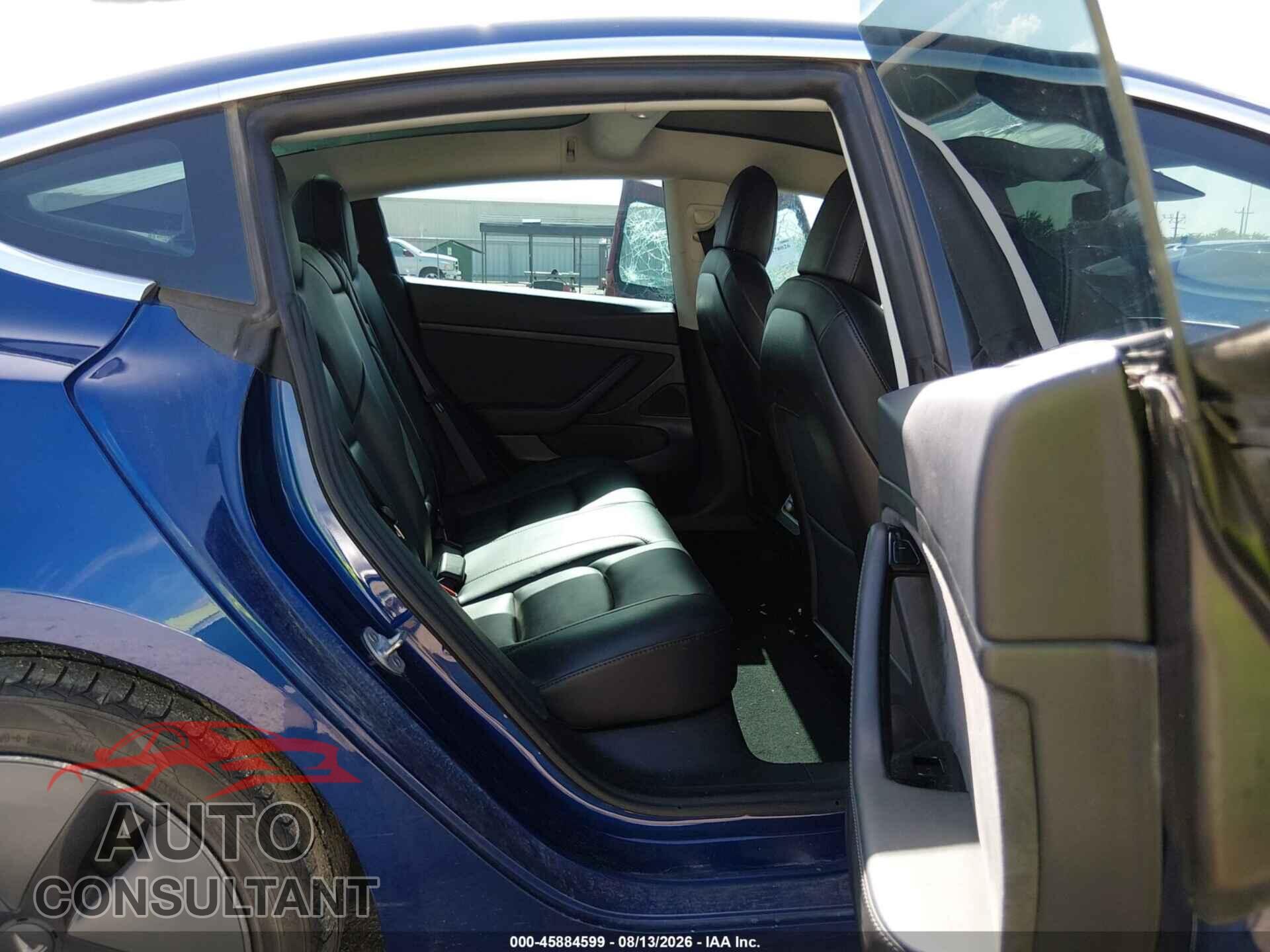 TESLA MODEL 3 2020 - 5YJ3E1EAXLF743650