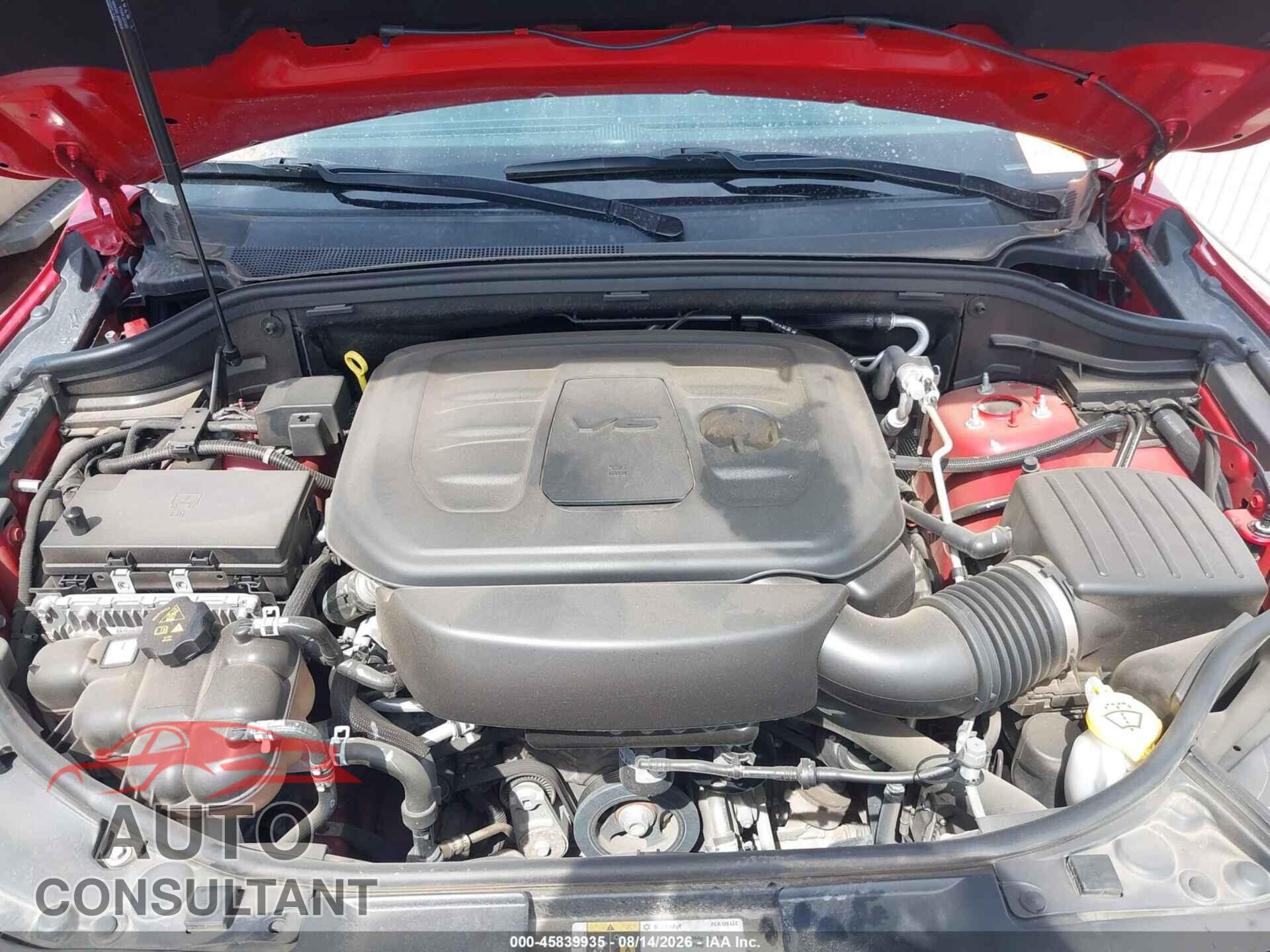 DODGE DURANGO 2020 - 1C4RDJDG3LC184314