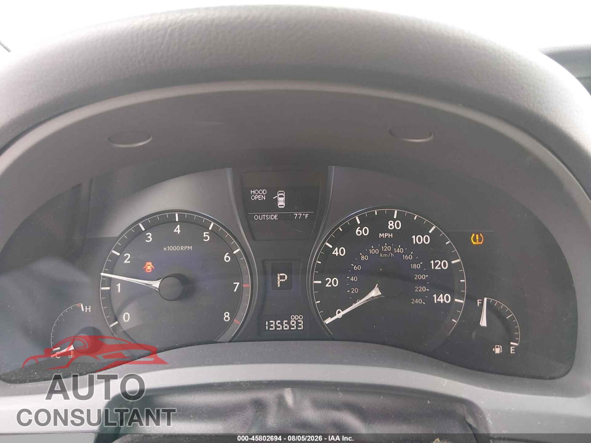 LEXUS RX 350 2012 - 2T2ZK1BA8CC078495