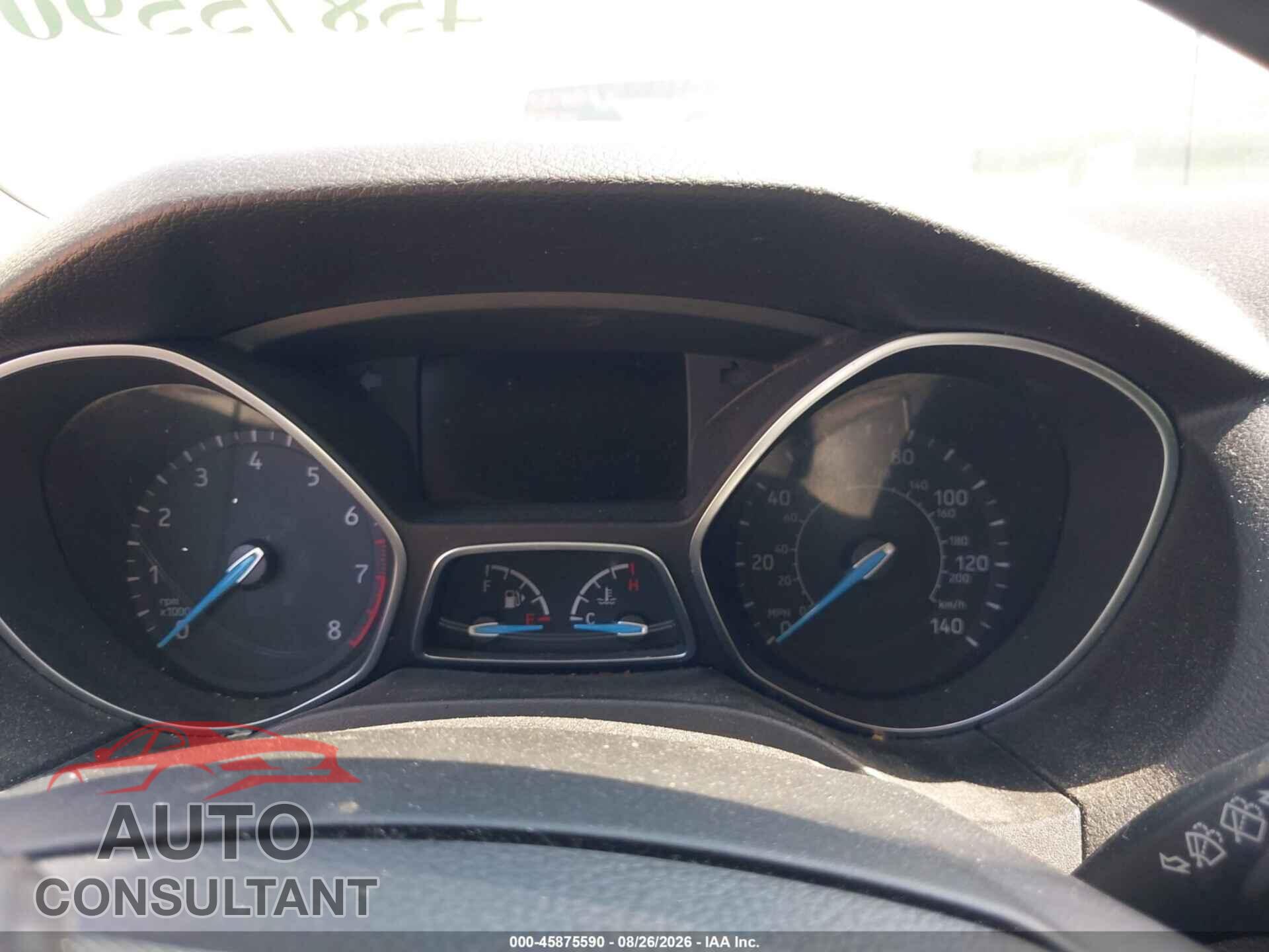 FORD FOCUS 2017 - 1FADP3M28HL229911