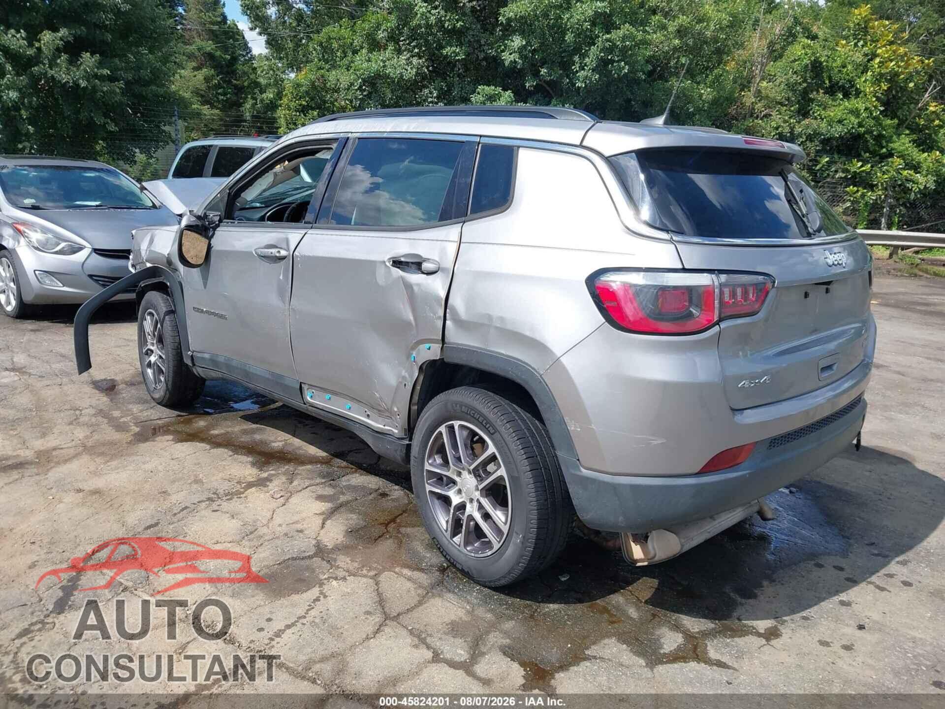 JEEP COMPASS 2020 - 3C4NJDBB7LT139350