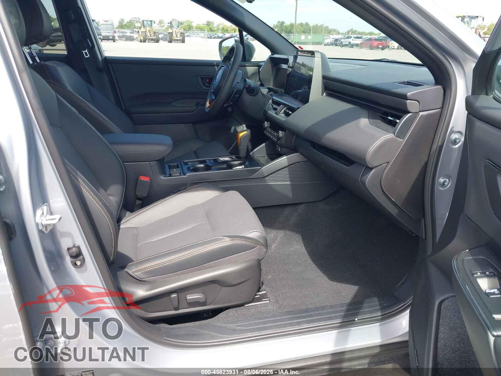 SUBARU OUTBACK 2026 - JF2BURMD4TY498354