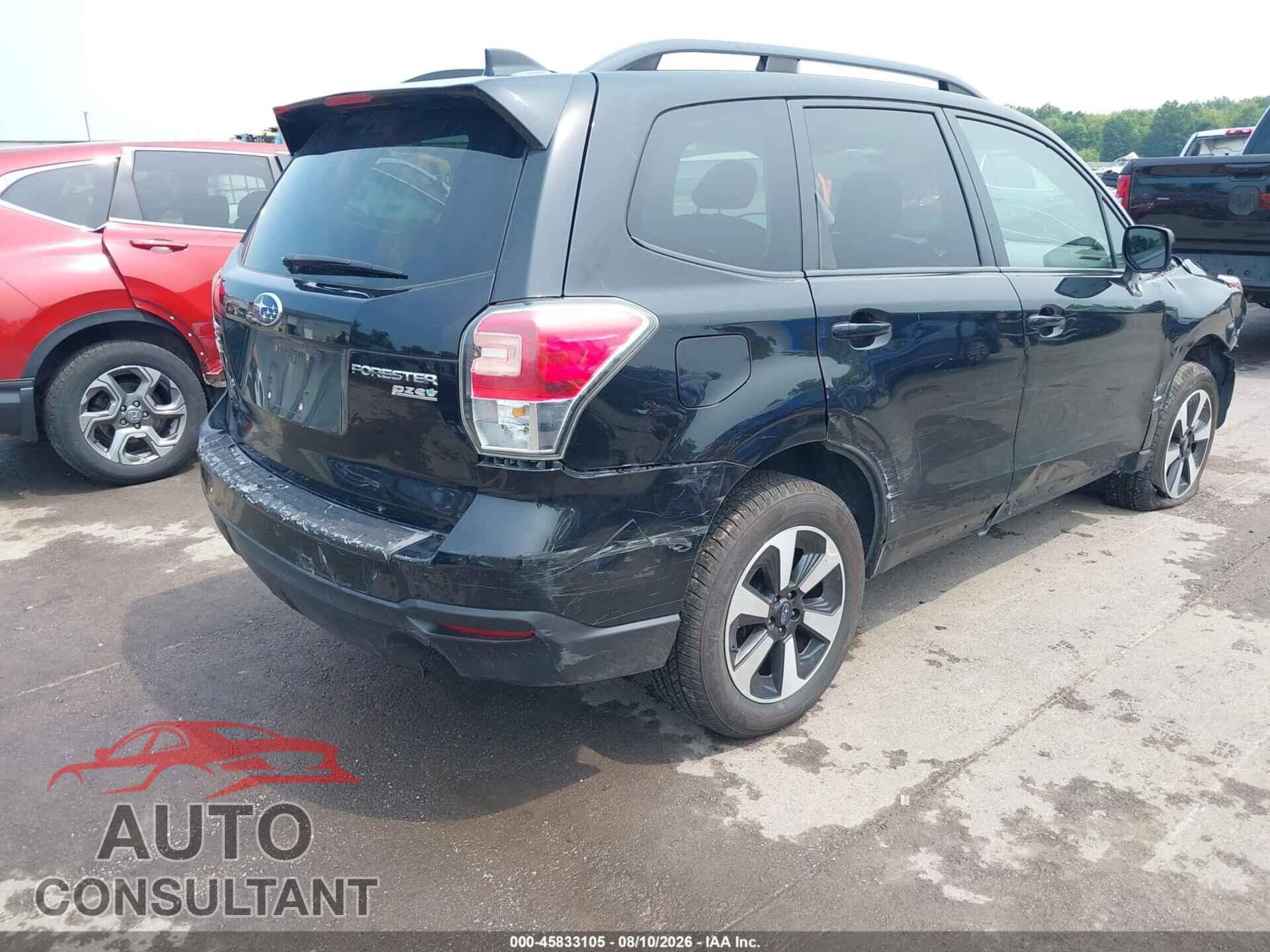 SUBARU FORESTER 2017 - JF2SJAEC9HH487633